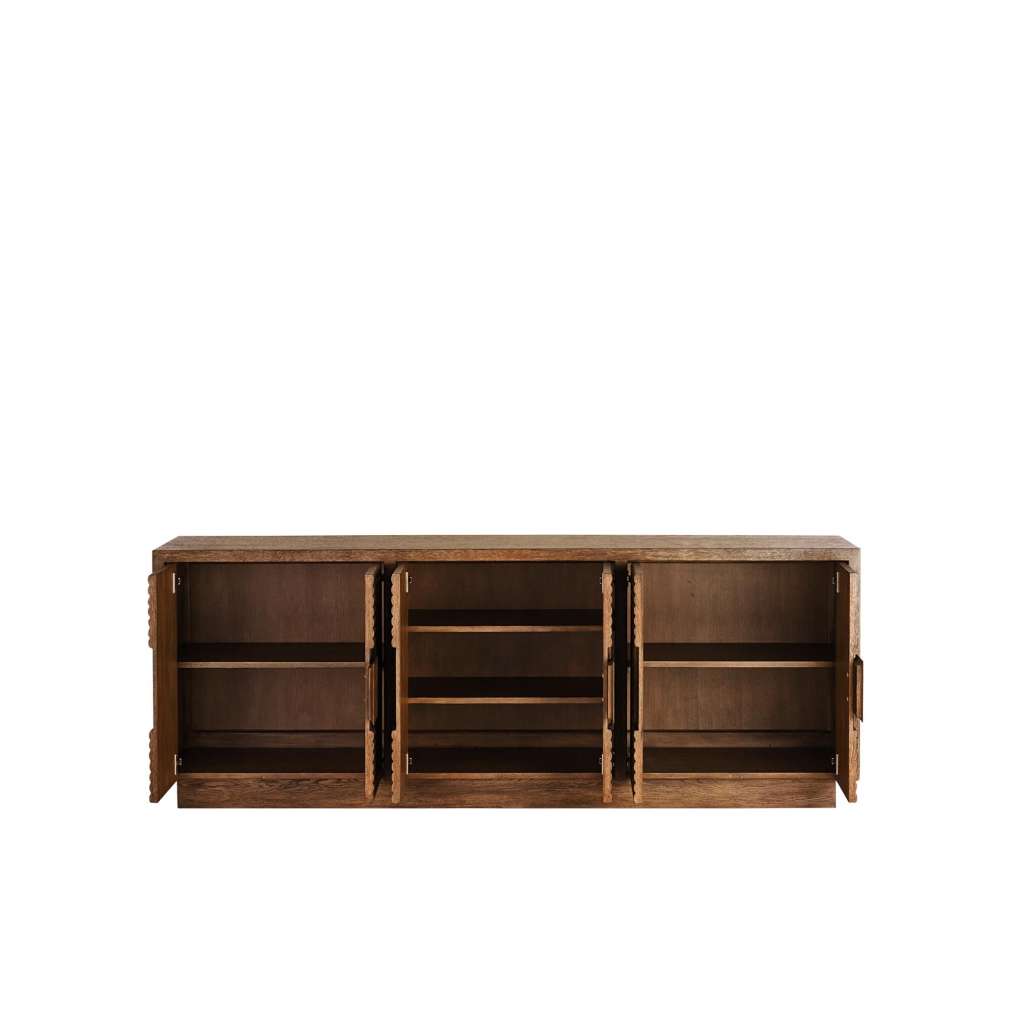 Morombe 84 Inch Credenza,