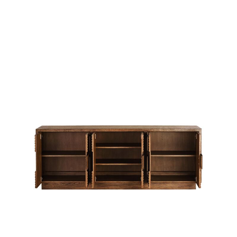 Morombe 84 Inch Credenza by Currey & Company