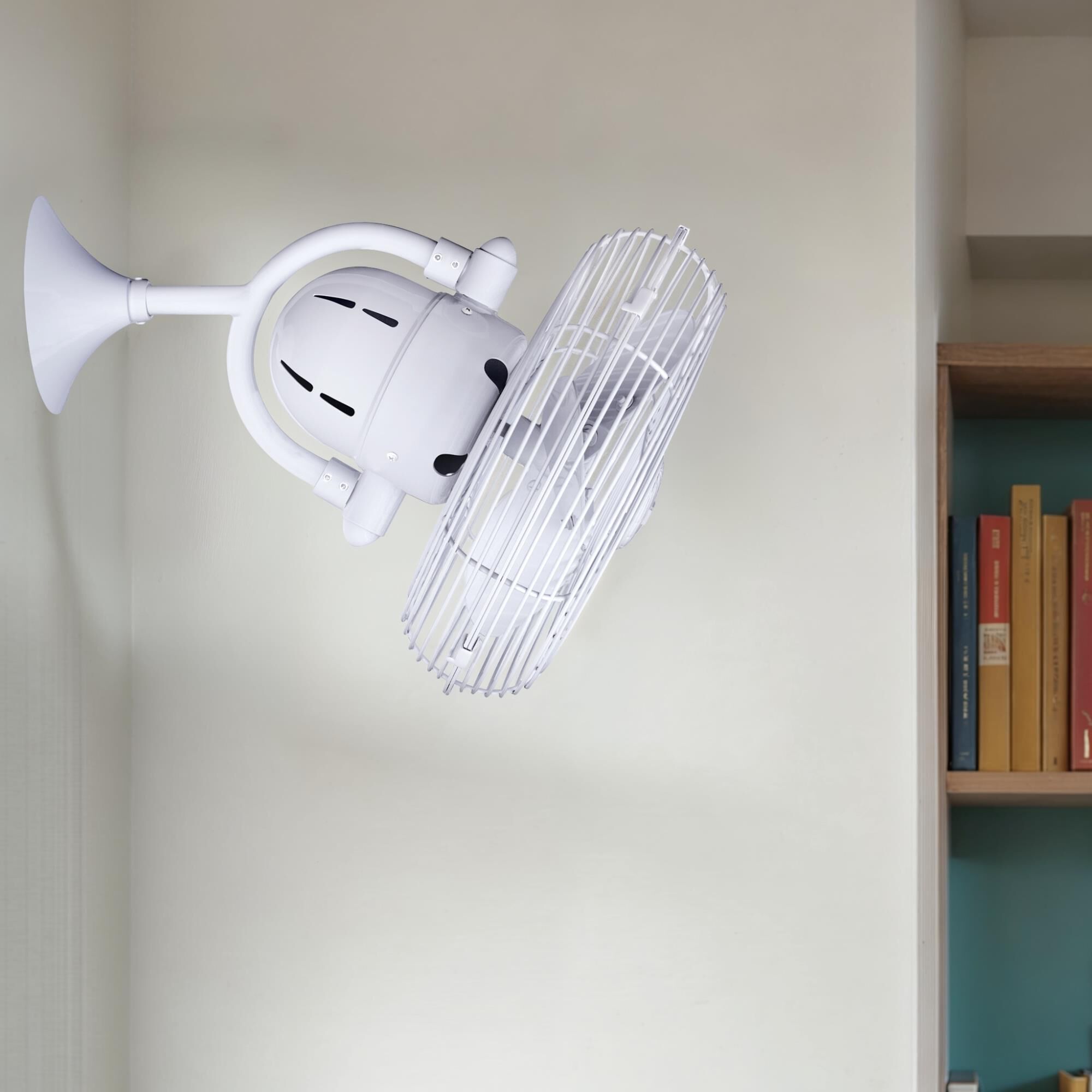 Kaye Wall Mounted Fan by Matthews Fan Company