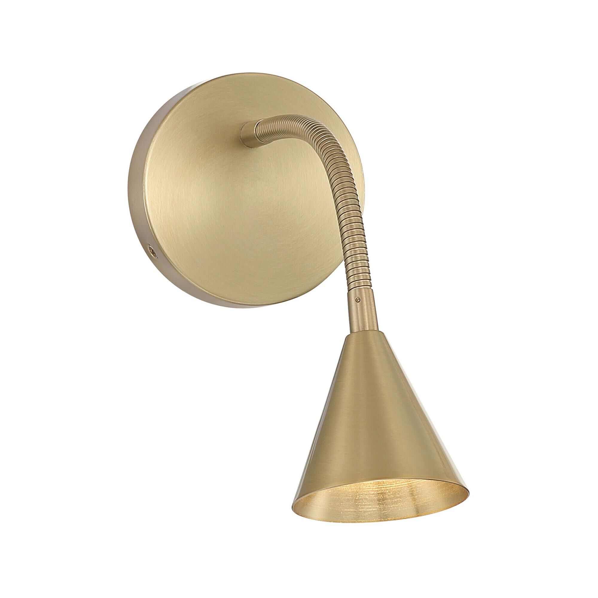 Shown in Noble Brass finish
