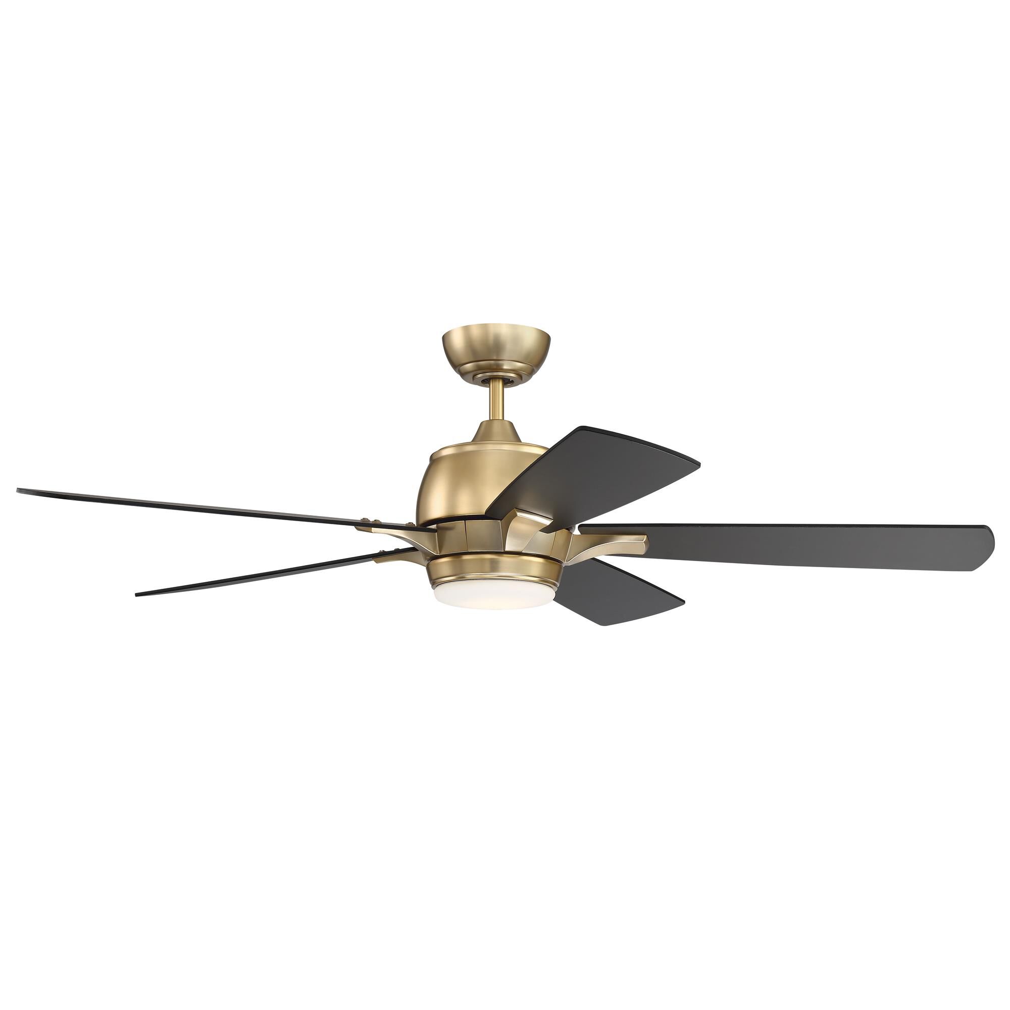 Stellar 52 Inch Ceiling Fan with Light Kit,