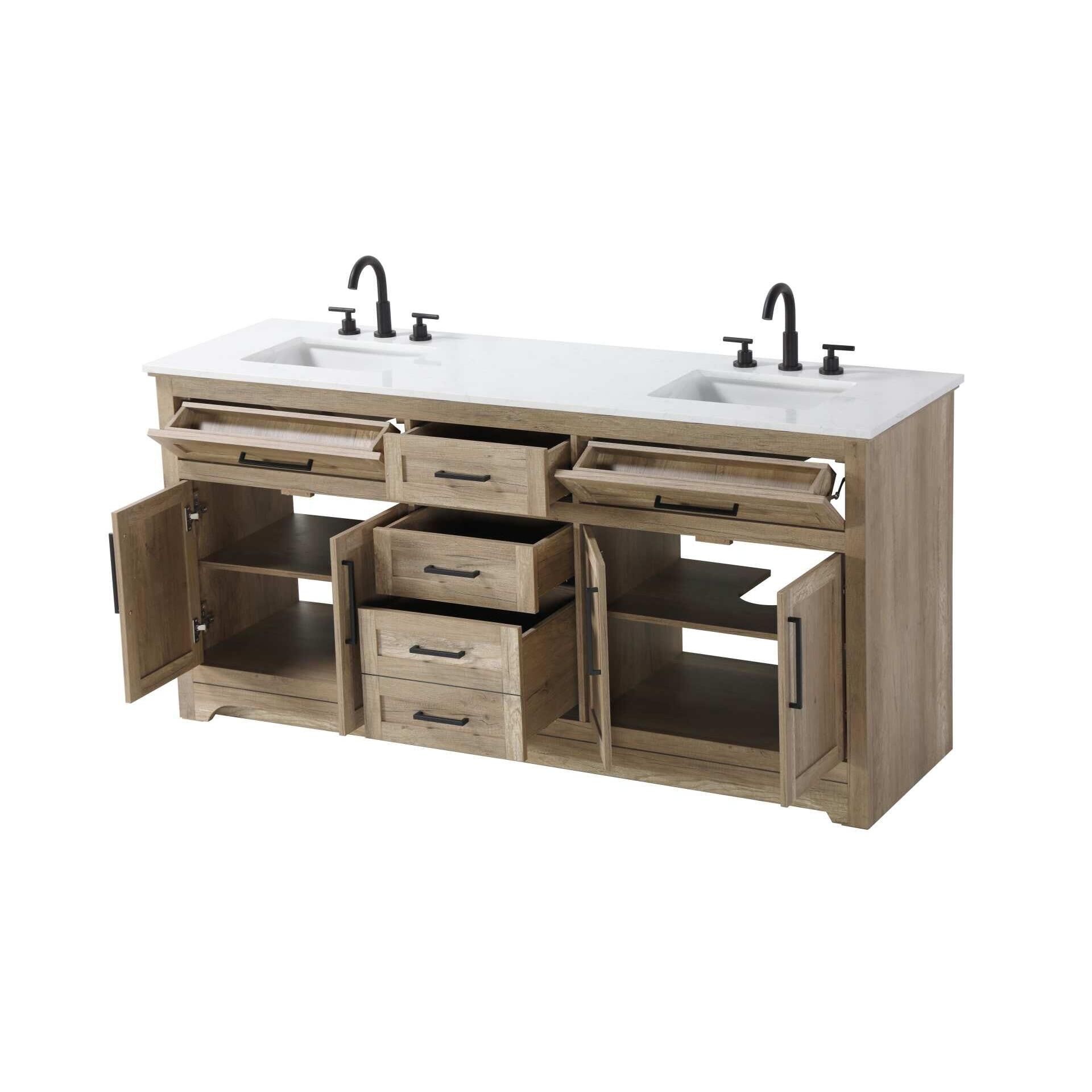 Shown in Natural Oak finish