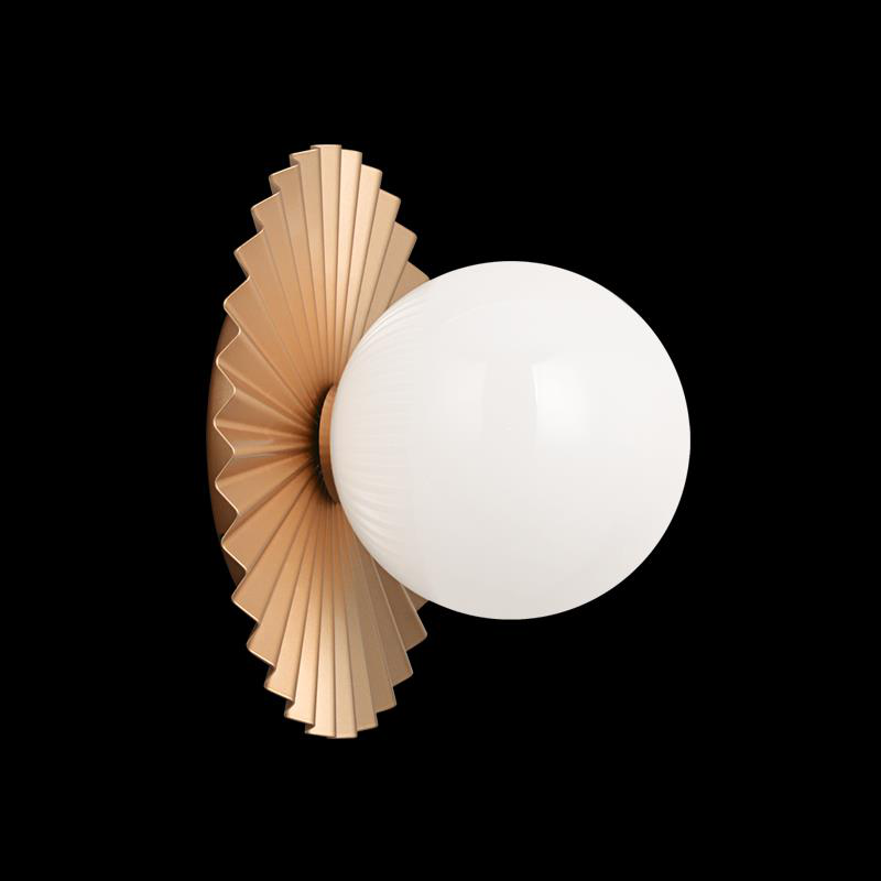 Modern Ruff 1 Light Flush Mount by Matteo Lighting