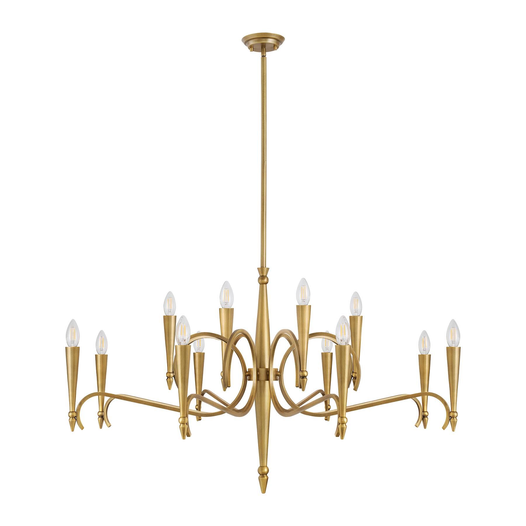 Shown in Riviera Brass finish