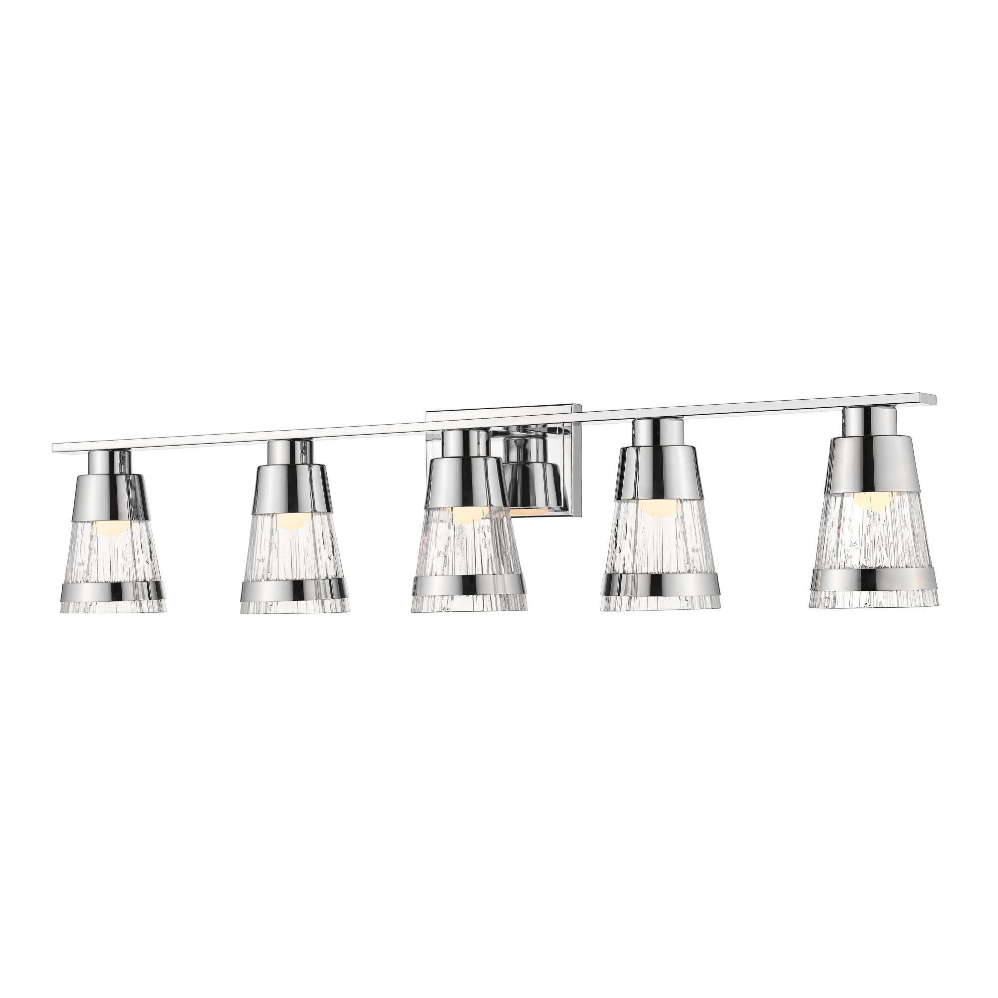 Ethos 40 Inch 5 Light LED Bath Vanity Light by Z-Lite