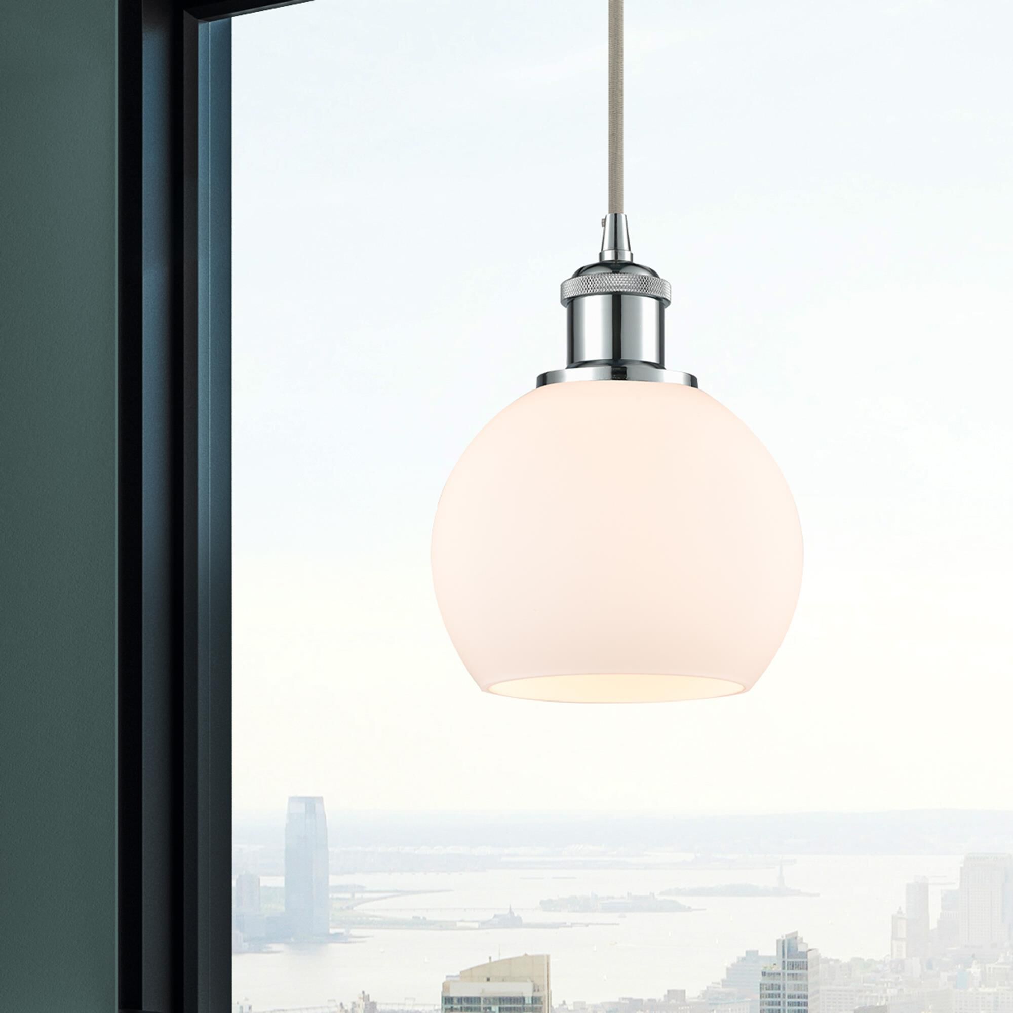 Innovations Lighting Bruno Marashlian Athens 6 Inch Mini Pendant