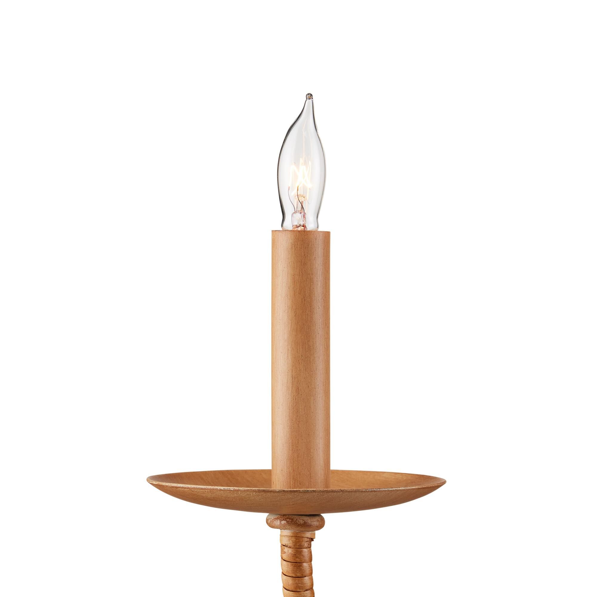 Shown in Saddle Tan and Natural finish