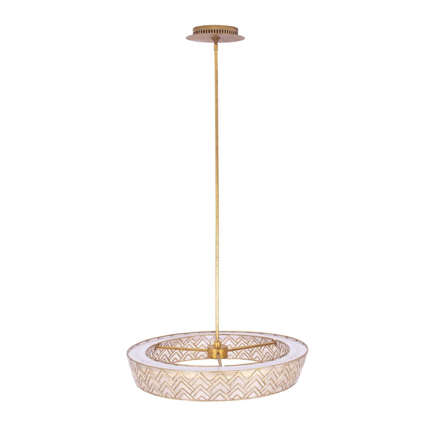 Geo 27 Inch Chandelier by Kalco Lighting