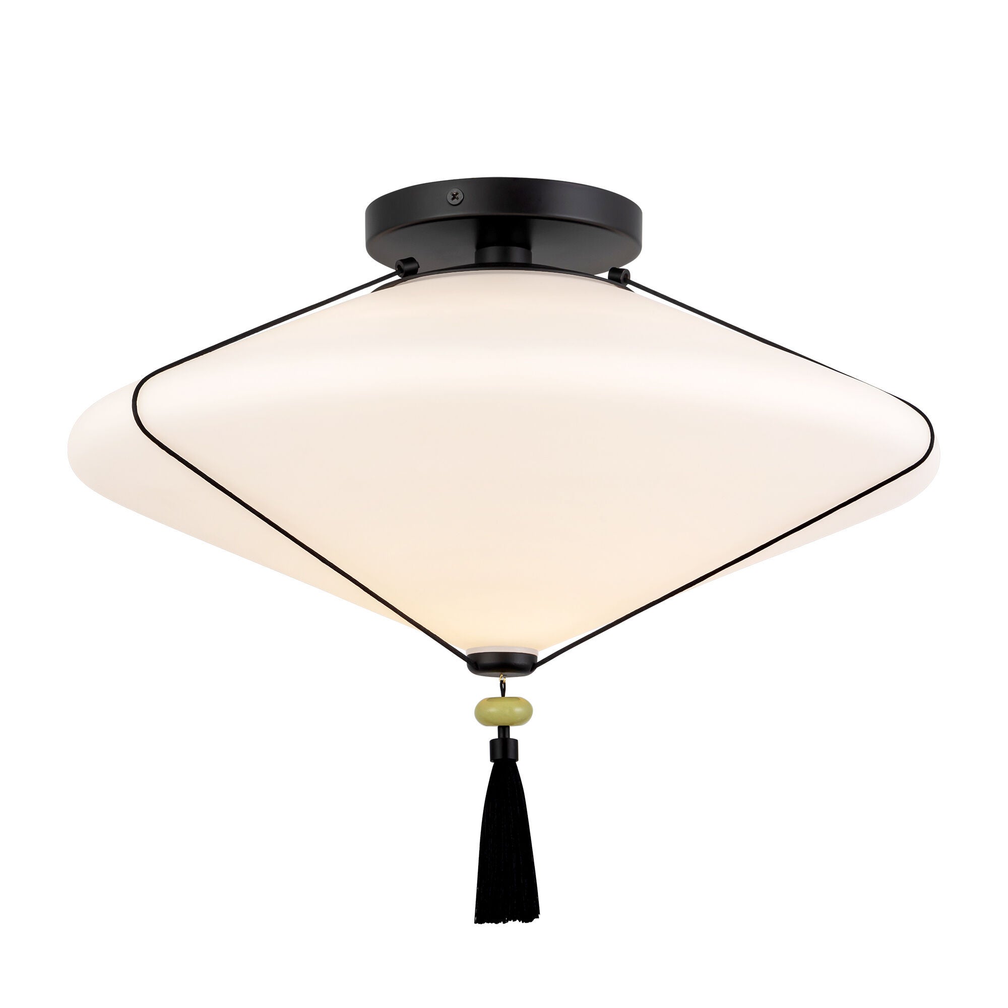 Peyton Fox Reeve 15 Inch Semi Flush Mount,