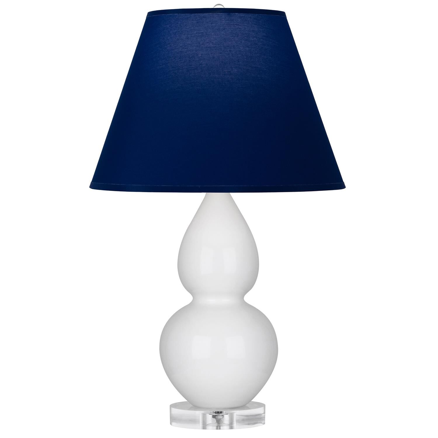 Small Double Gourd 23 Inch Table Lamp by Robert Abbey