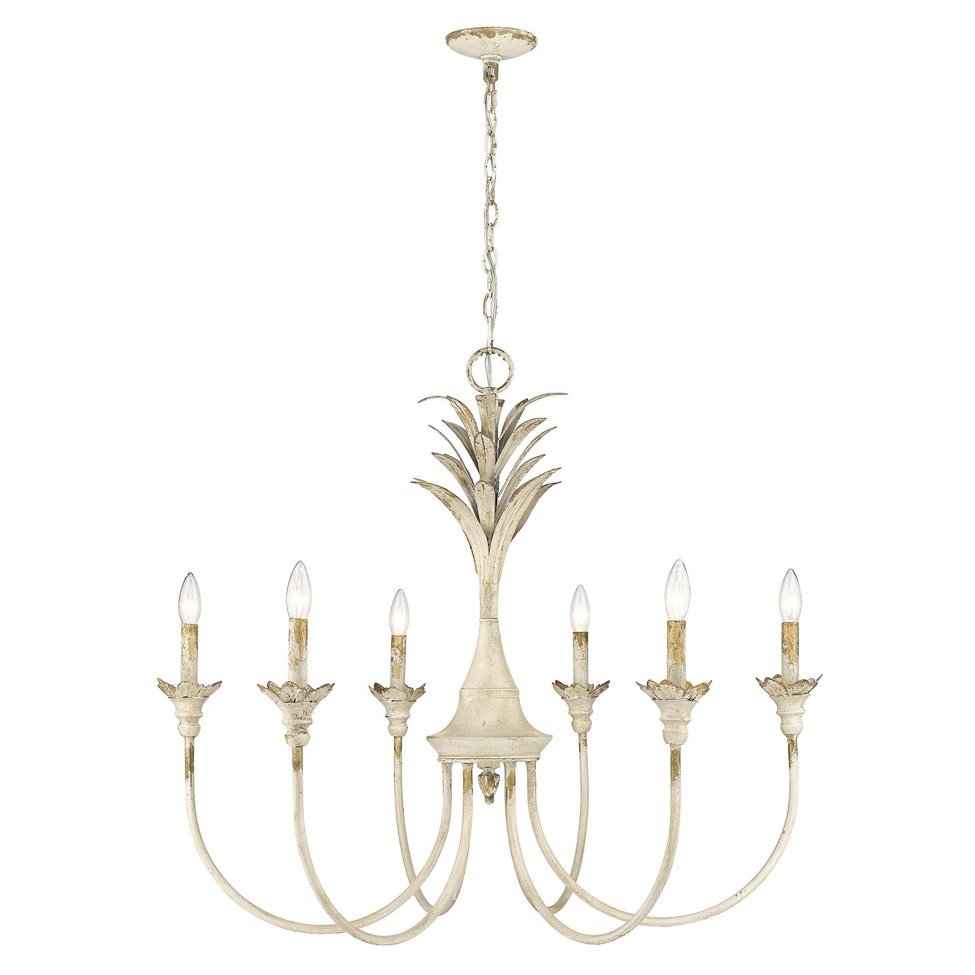 Lillianne Chandelier by Golden Lighting