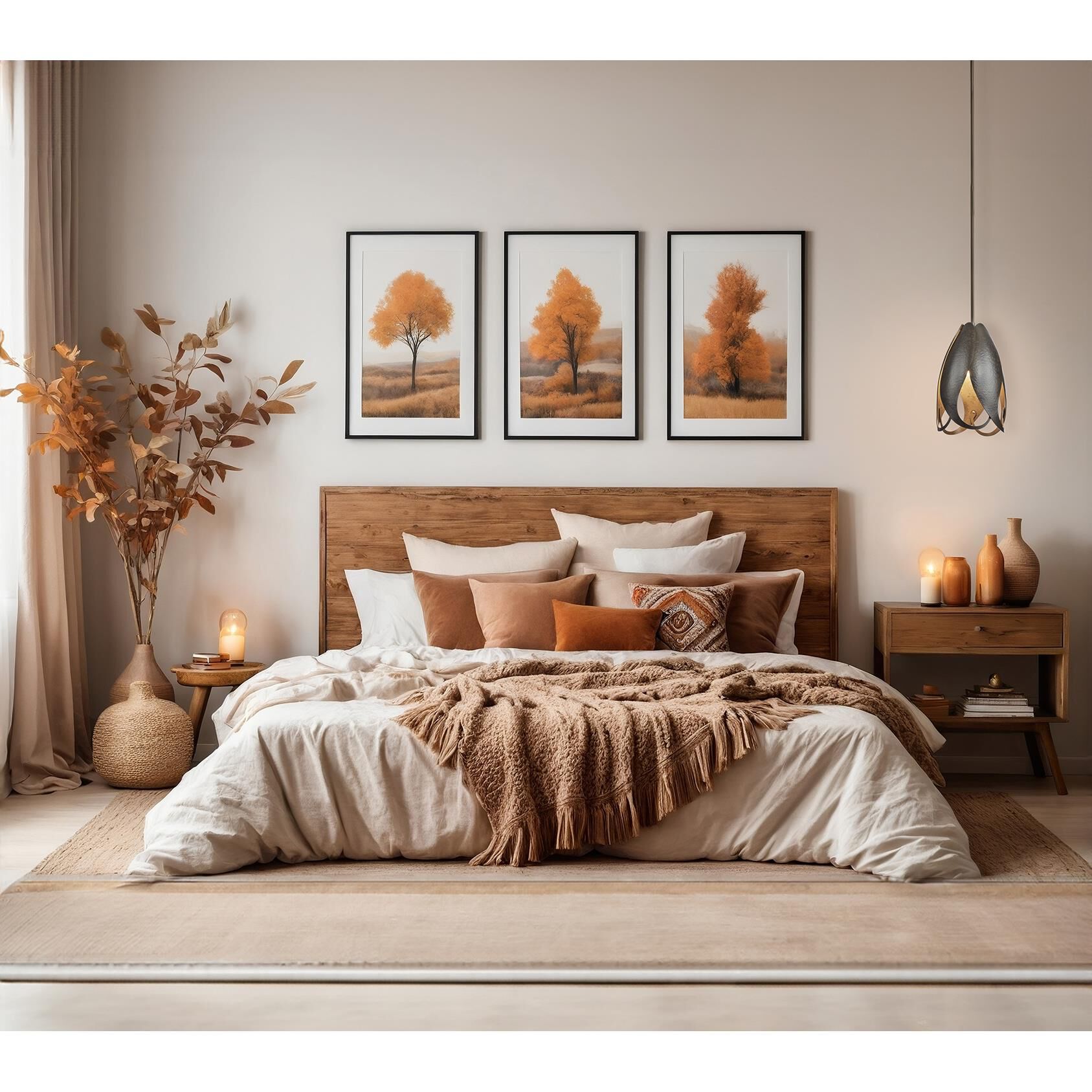 Pental Mini Pendant by Hubbardton Forge