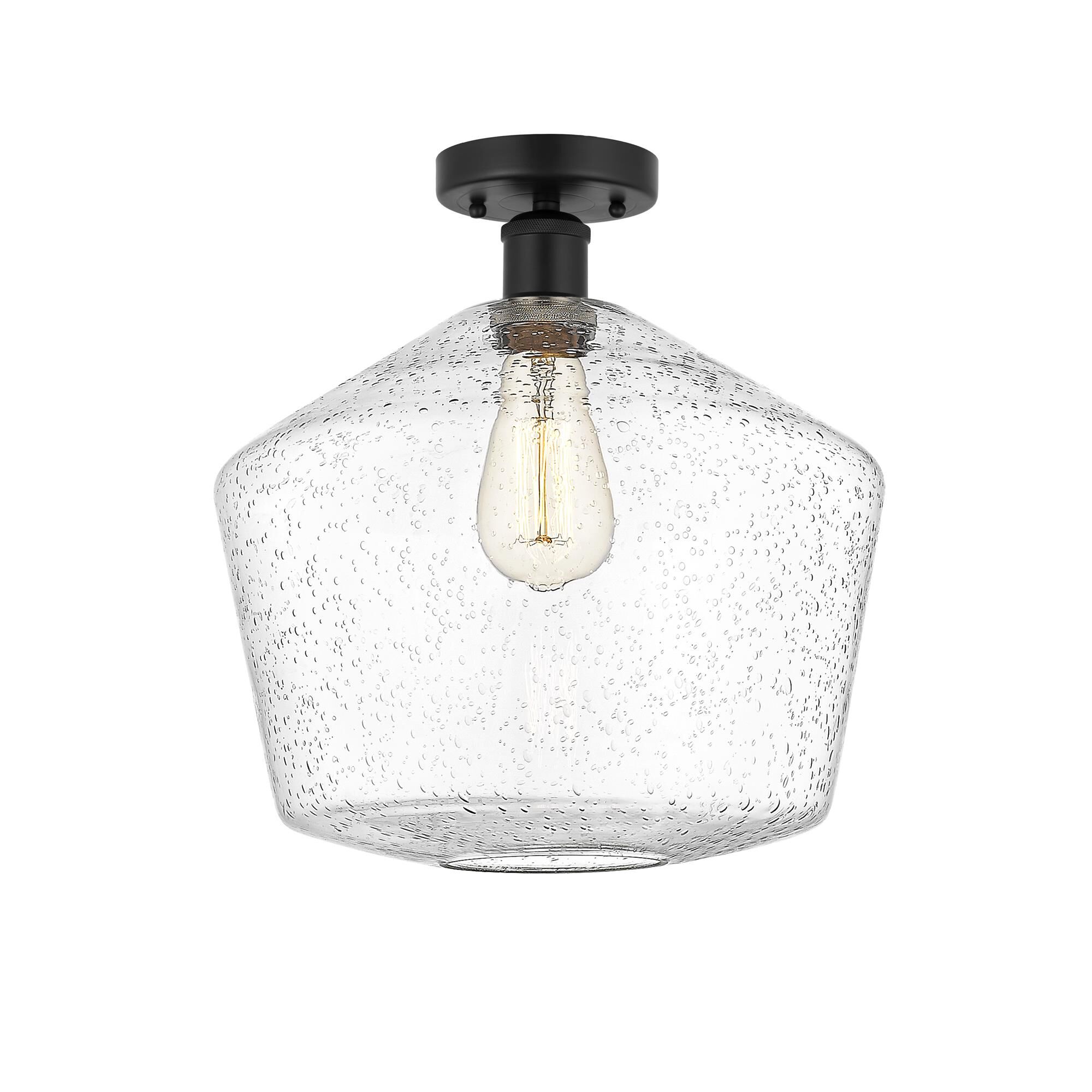 Bruno Marashlian Cindyrella 12 Inch 1 Light Semi Flush Mount by Innovations Lighting