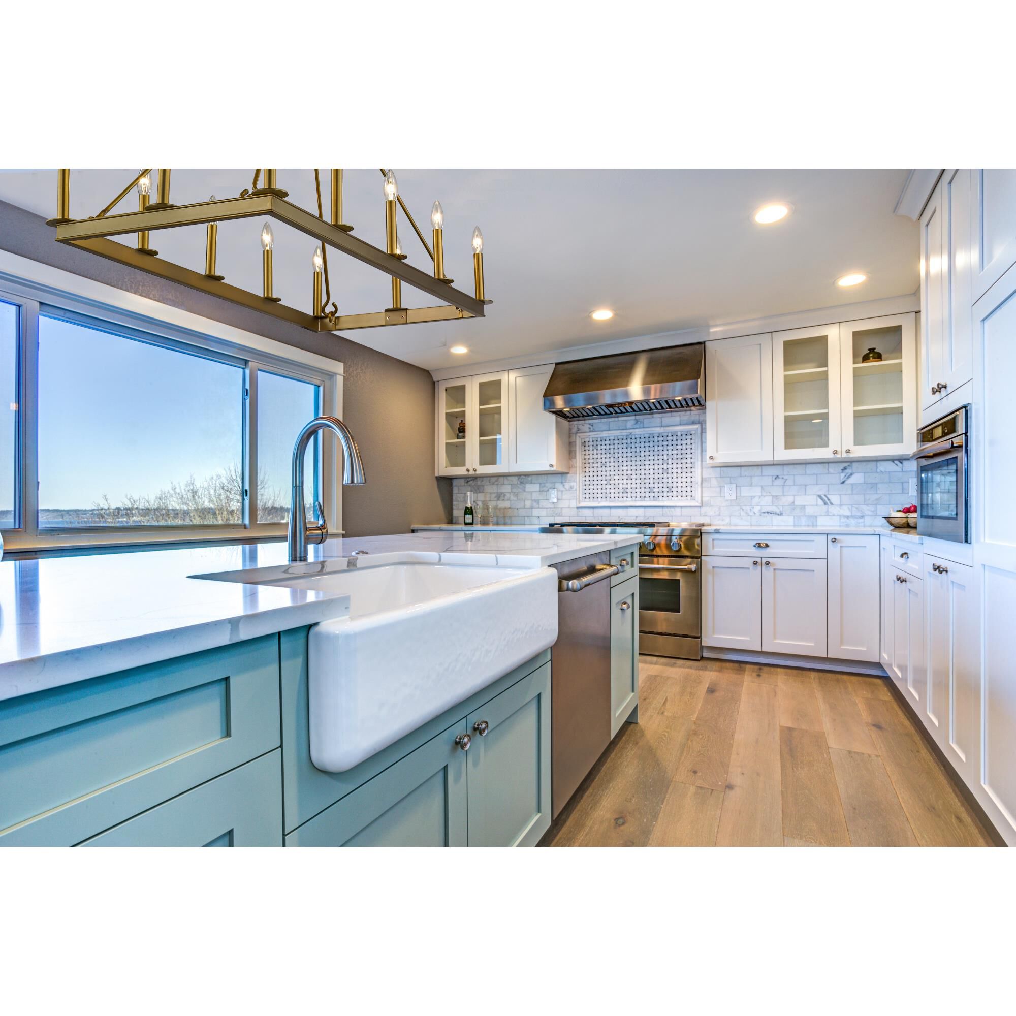 Barclay 45 Inch 12 Light Linear Suspension Light by Z-Lite