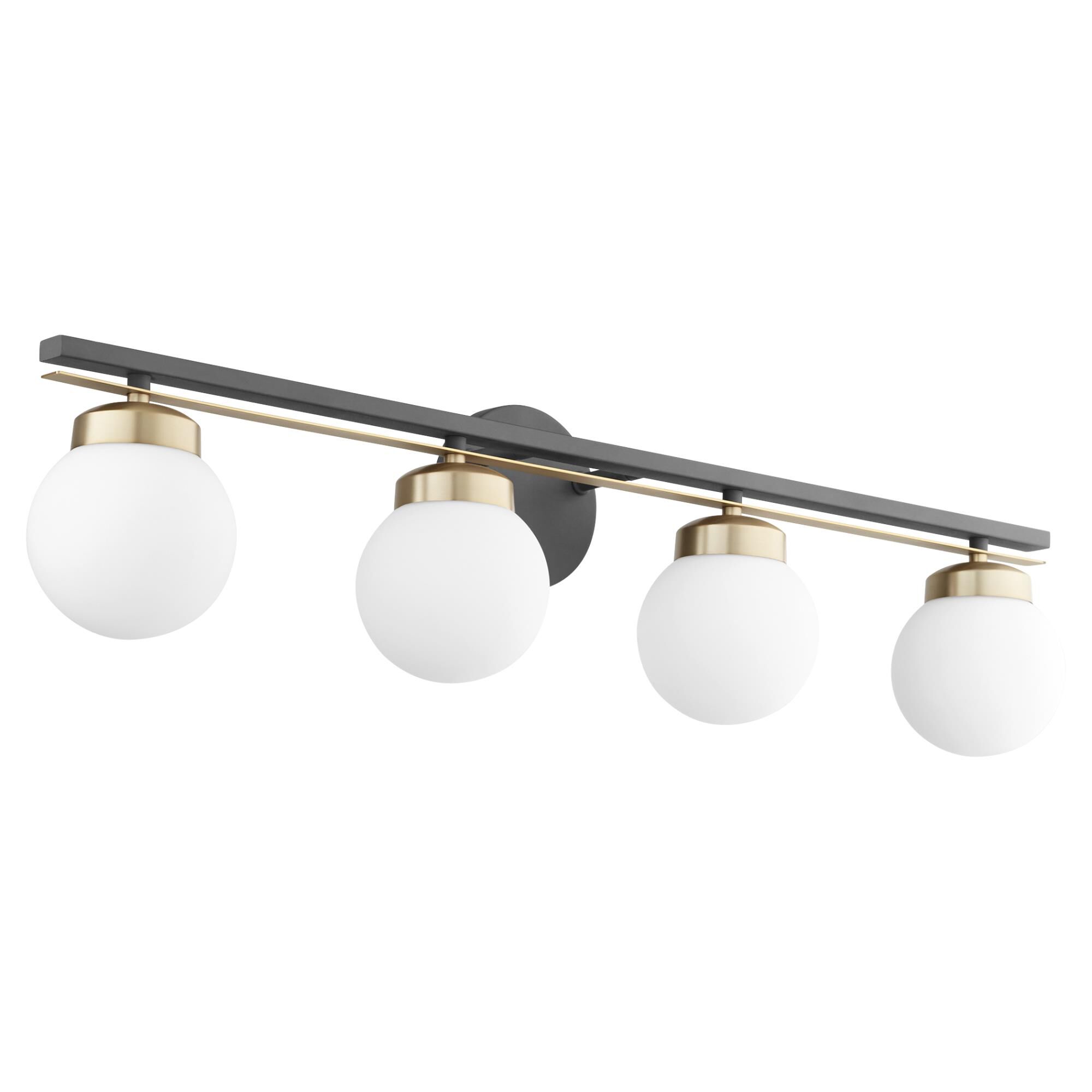 Nimbus 33 Inch 4 Light Bath Vanity Light by Quorum International
