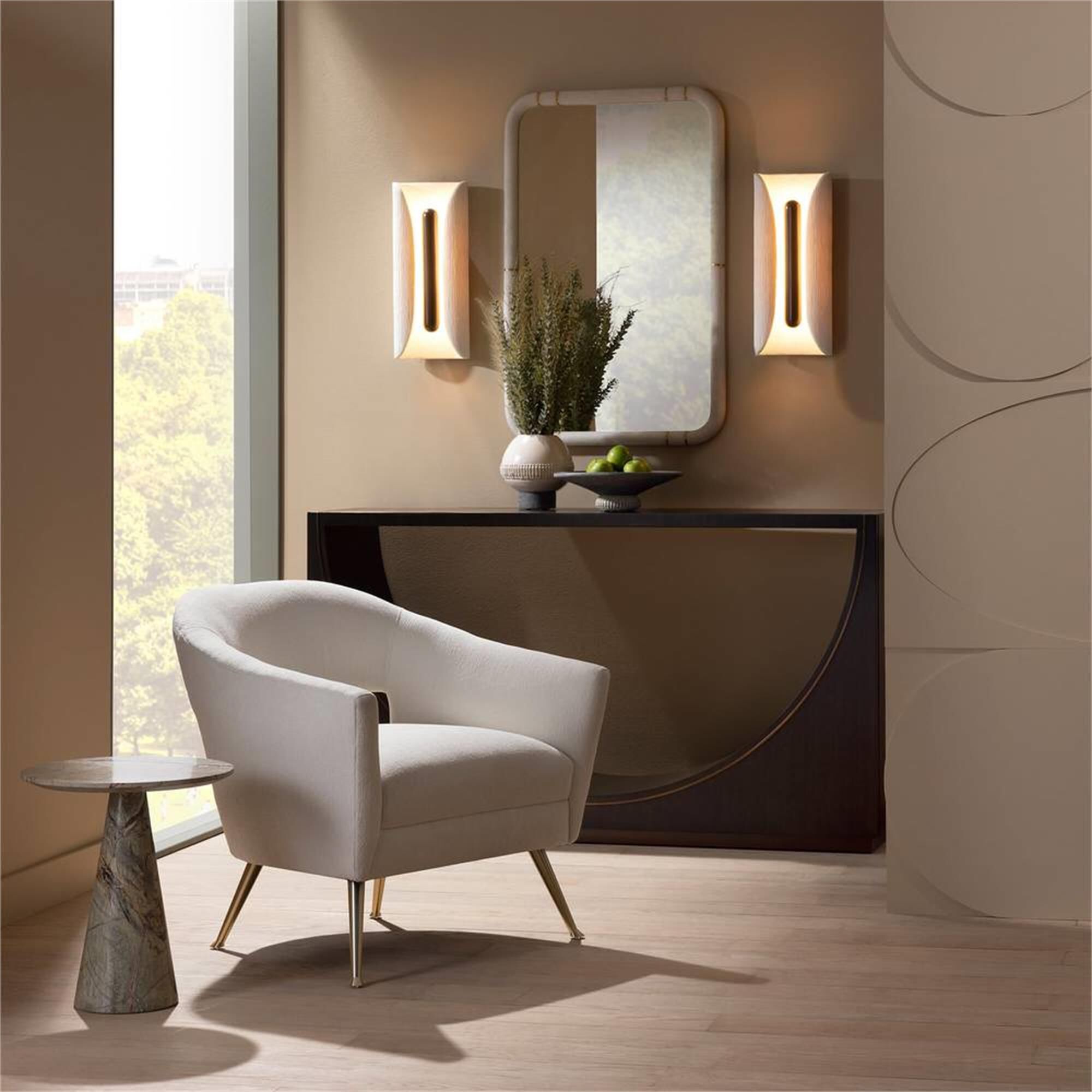 Trevino 40 Inch Decorative Mirror by Arteriors Home