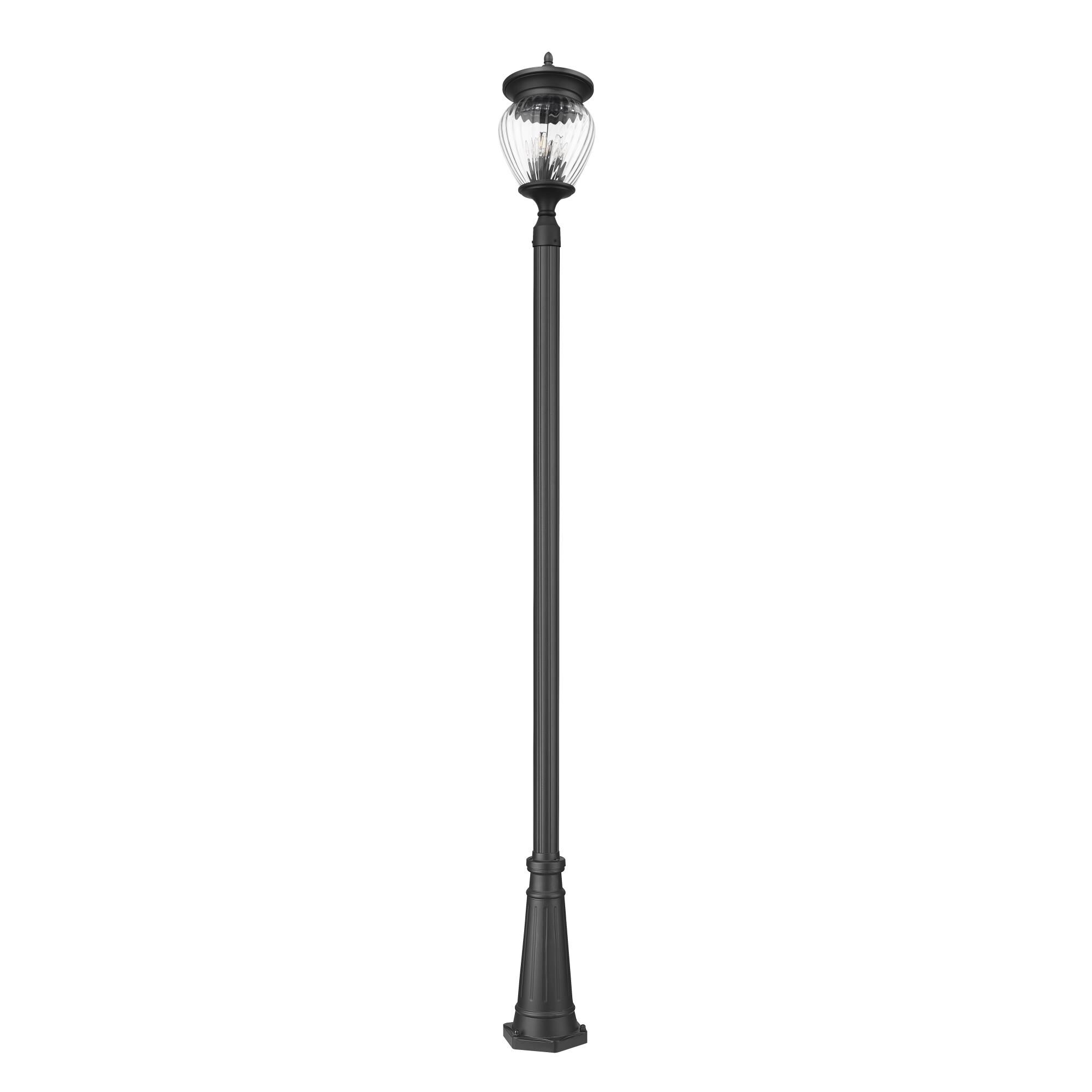 Davina 119 Inch Outdoor Post Lamp by Z Lite