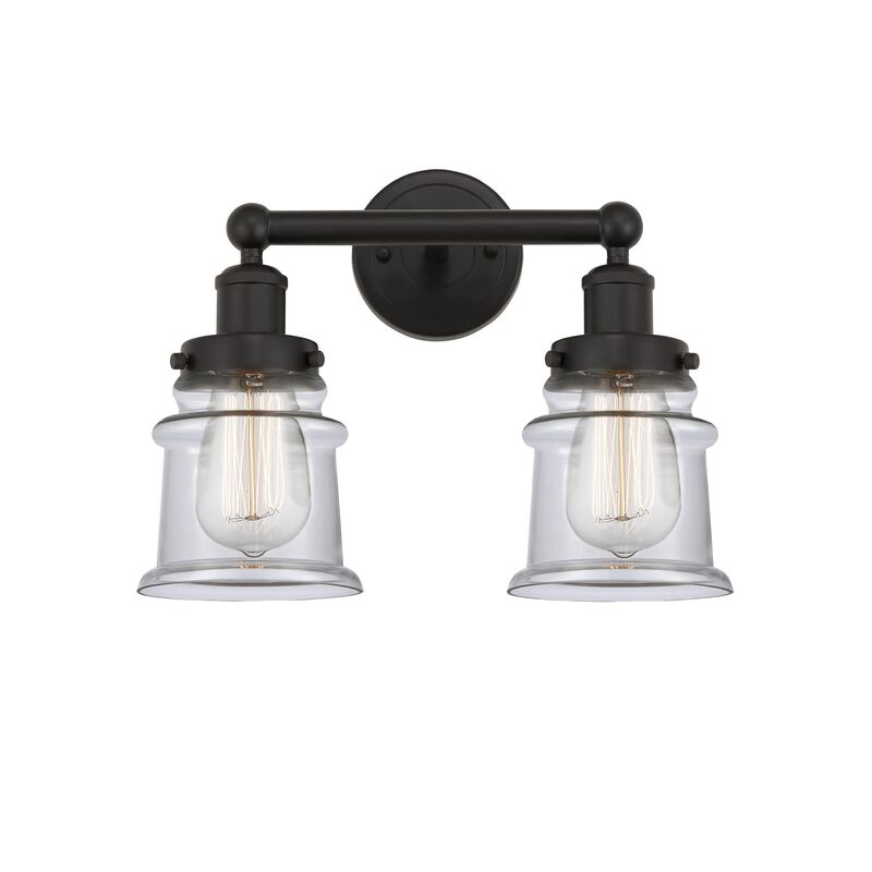 Bruno Marashlian Canton 14 Inch 2 Light Bath Vanity Light by Innovations Lighting