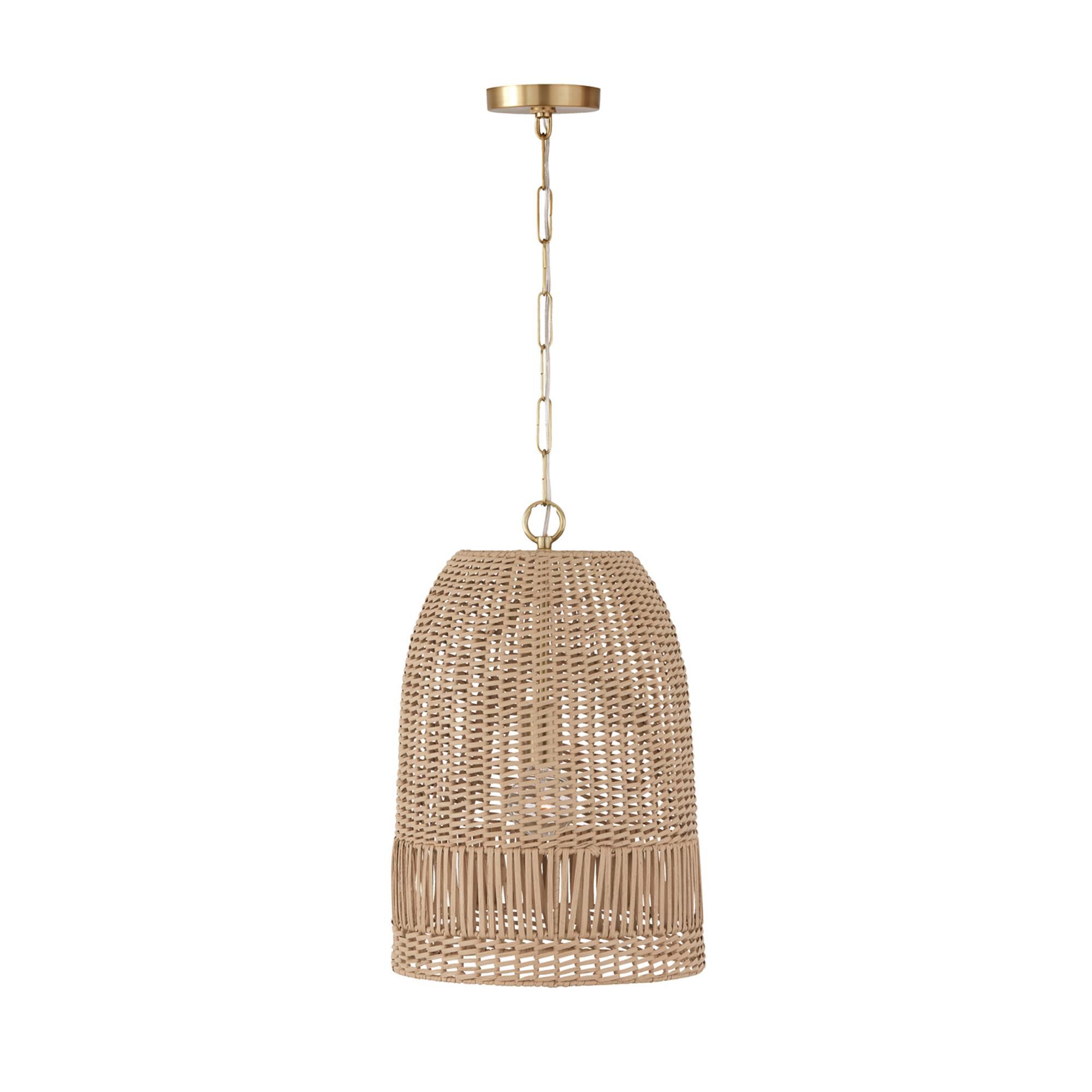 Shown in Matte Brass finish