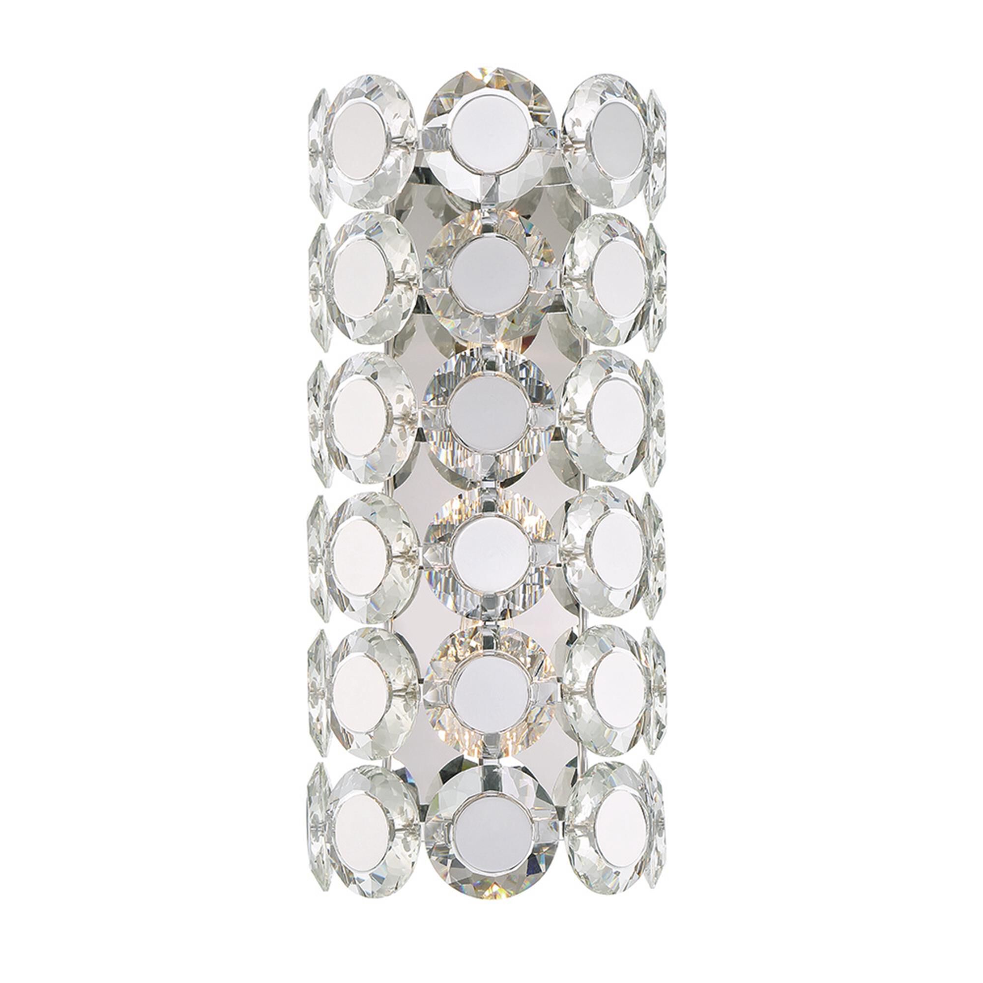 Perrene Medium 2 Light Wall Sconce,