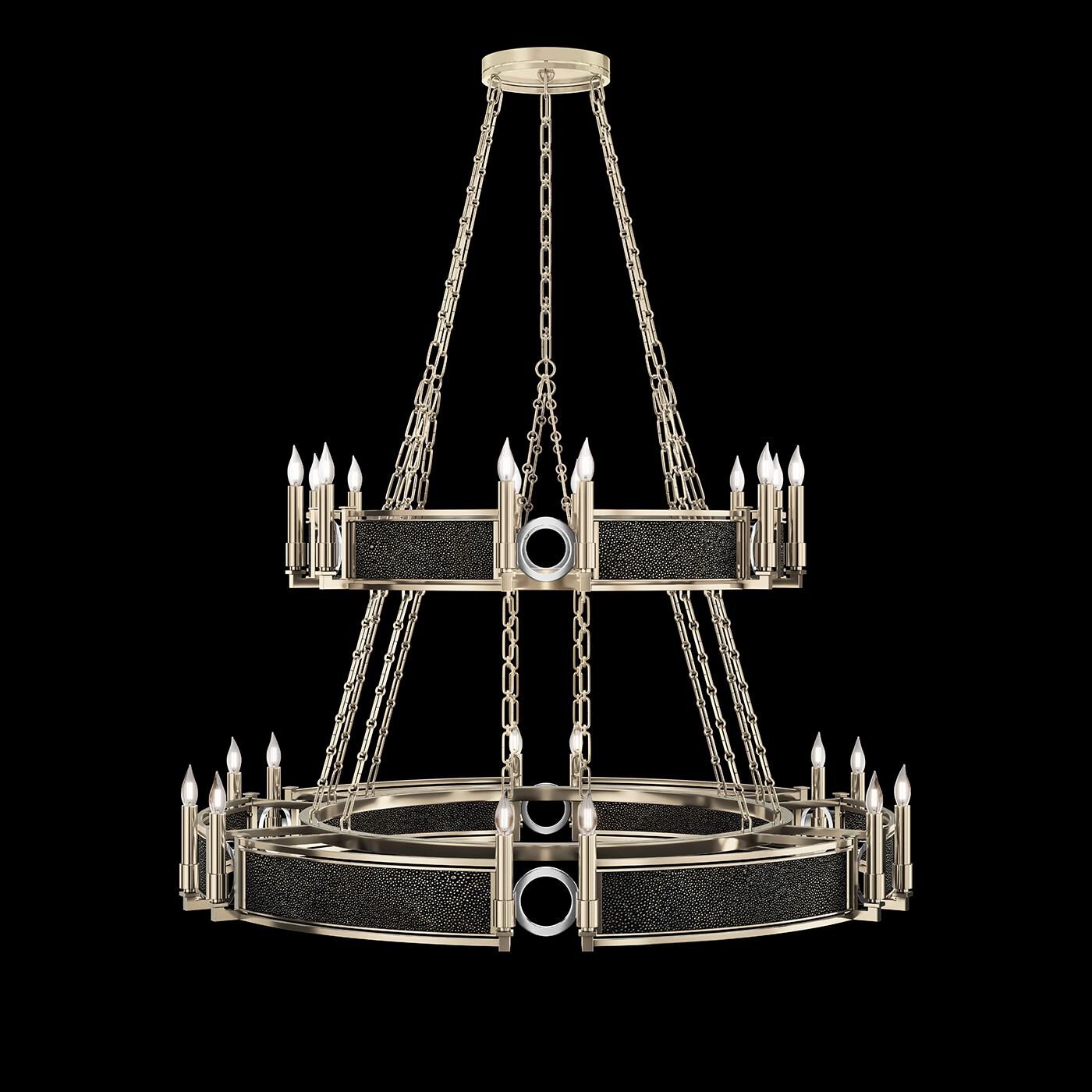 Mirage 50 Inch Chandelier by Fine Art Handcrafted Lighting