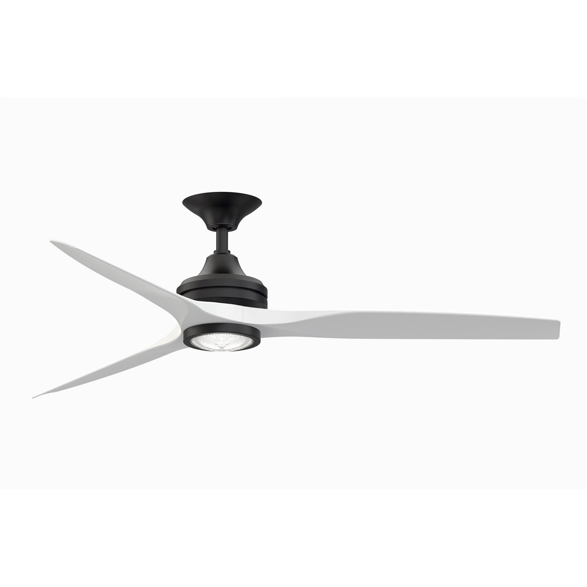 Shown in Black finish and Opal Frosted glass