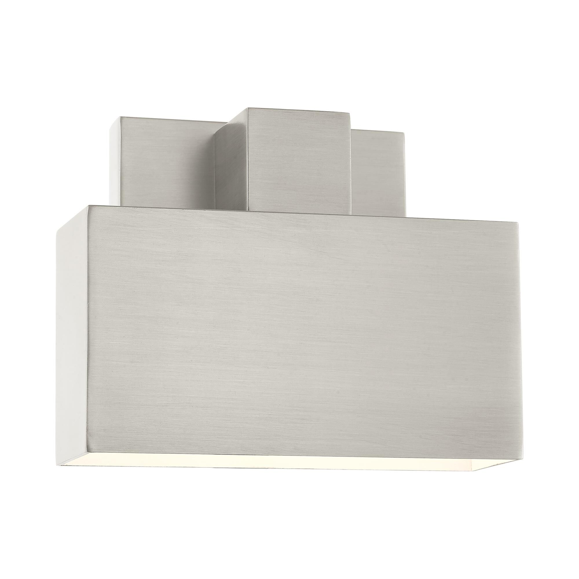 Shown in Brushed Nickel finish