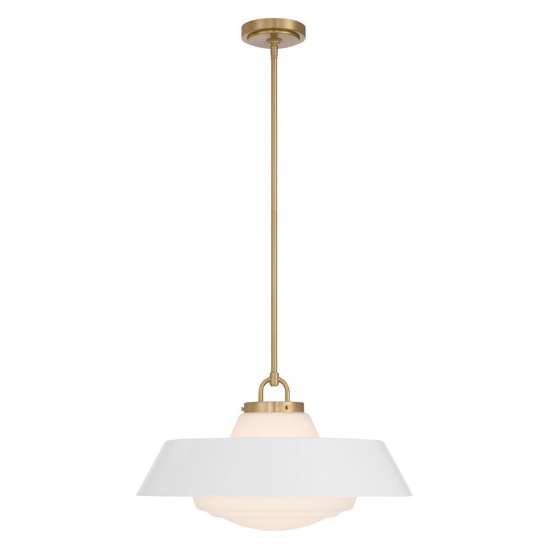 Xander 20 Inch Large Pendant by Crystorama