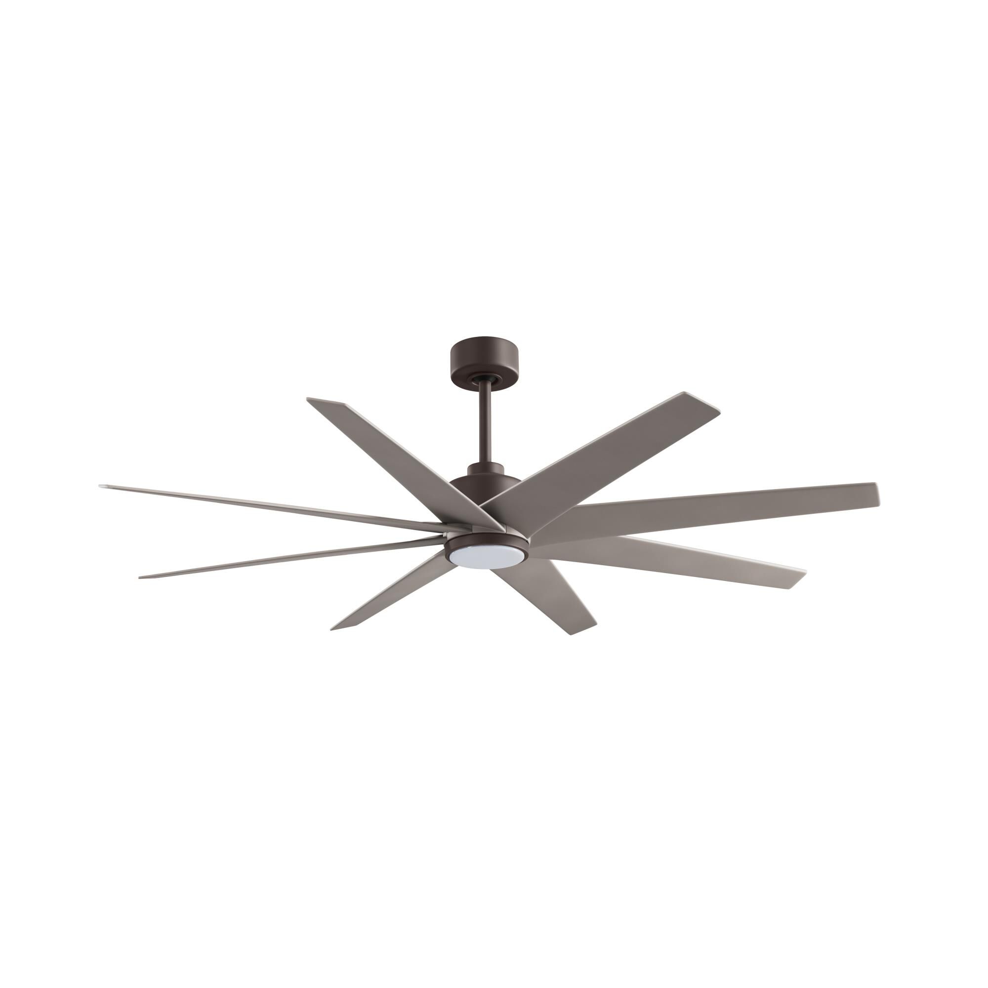 Ariella Outdoor Rated 64 Inch Ceiling Fan with Light Kit by Matthews Fan Company