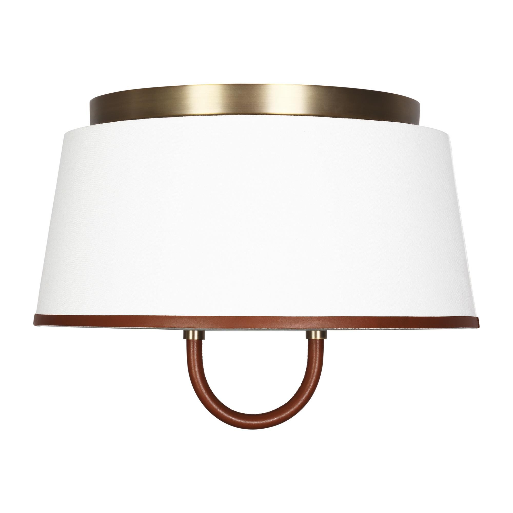 Shown in Time Worn Brass finish