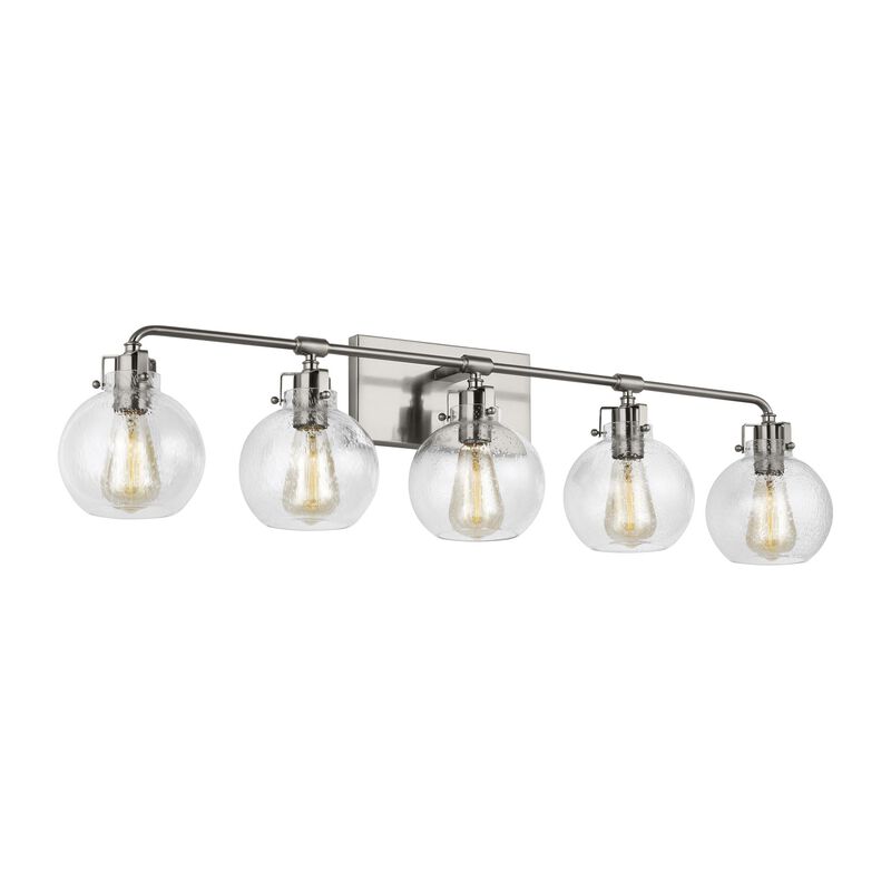 Sean Lavin Clara 40 Inch 5 Light Bath Vanity Light by Visual Comfort Studio Collection