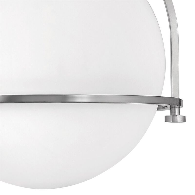 Somerset 11 Inch 1 Light LED Semi Flush Mount by Hinkley Lighting