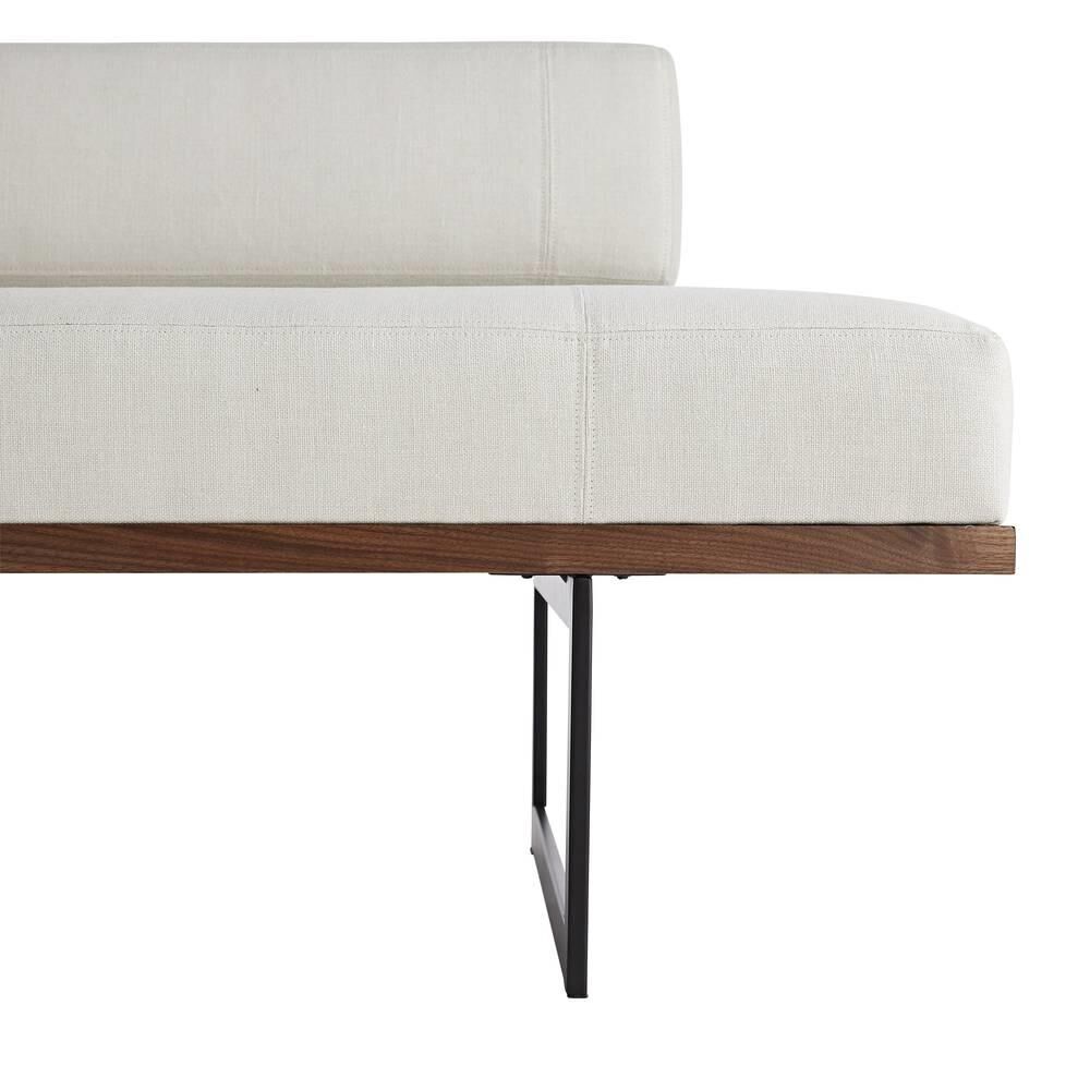 Ray Booth Tuck 72 Inch Bench by Arteriors Home
