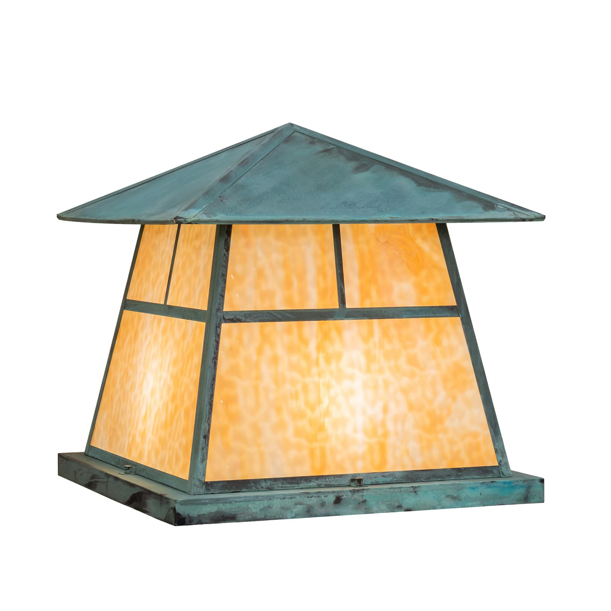 Shown in Verdigris finish