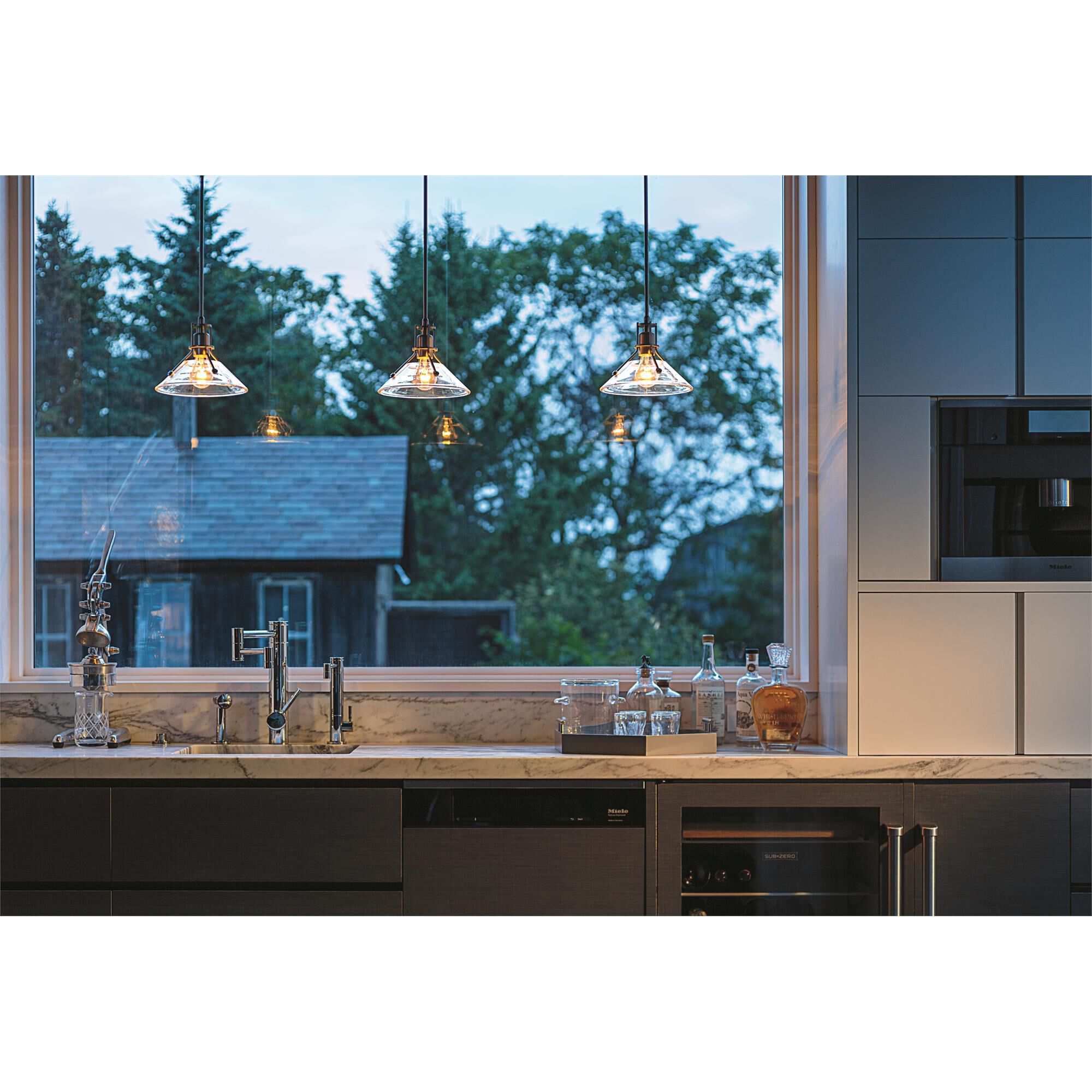 Hubbardton Forge Henry 9 Inch Mini Pendant