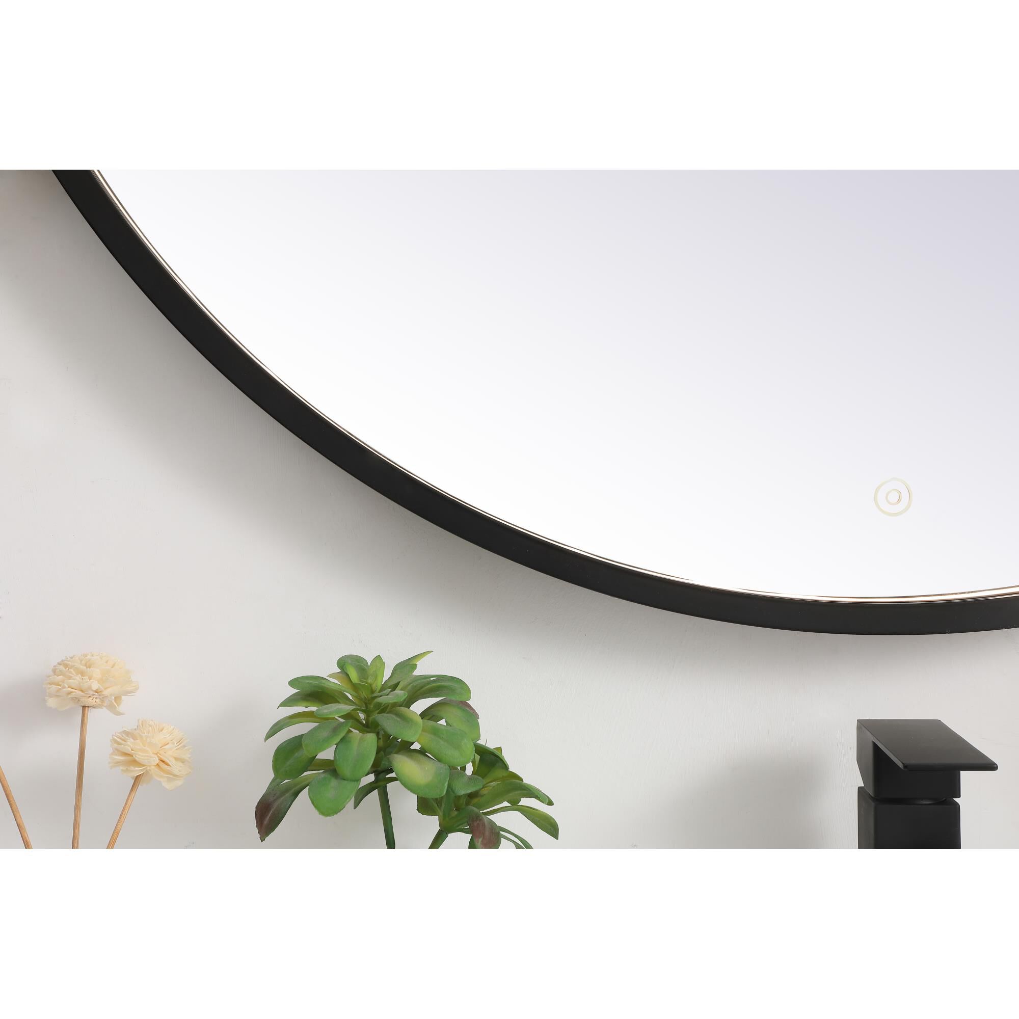 Pier LED Lighted Mirror by Elegant Decor