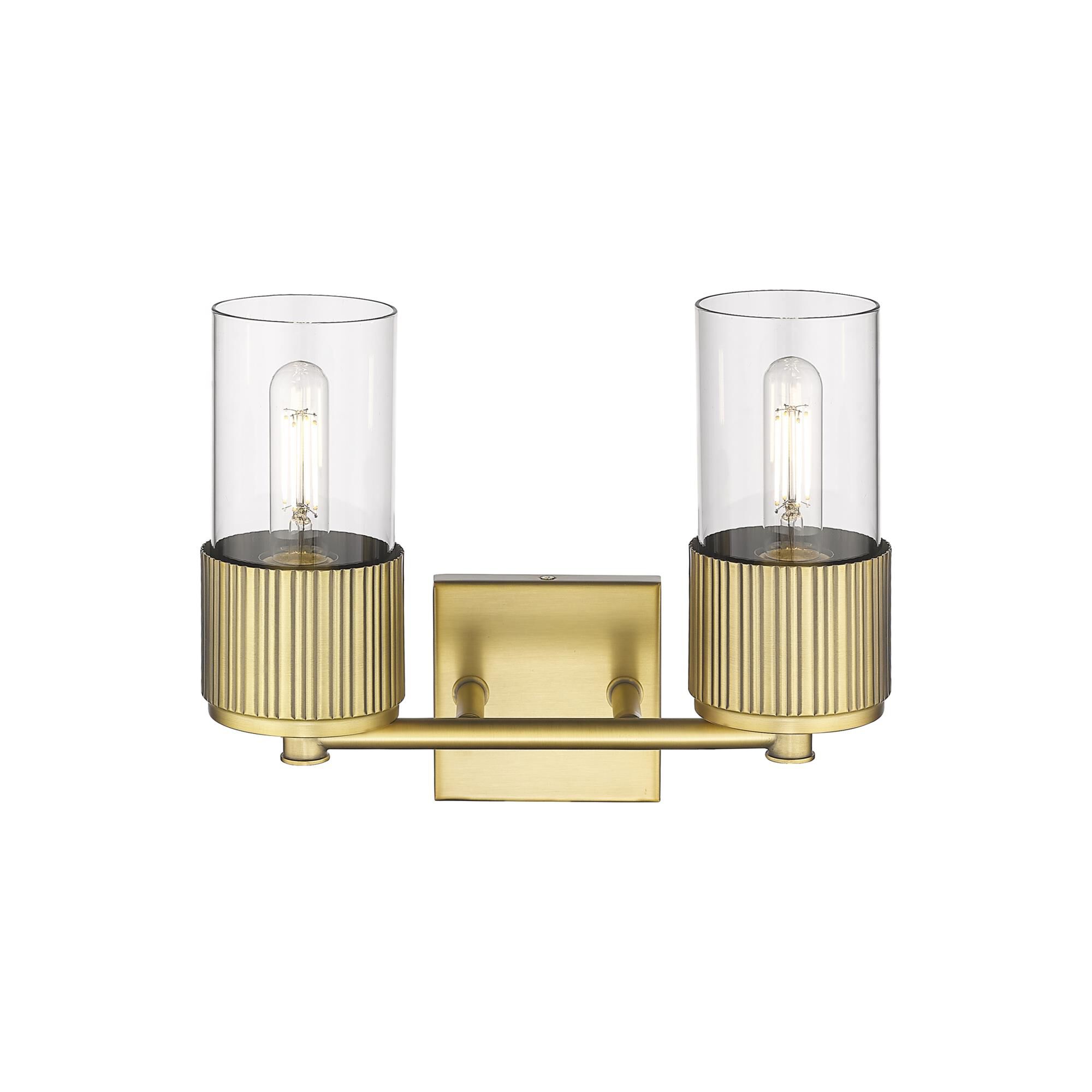 Bruno Marashlian Bolivar 13 Inch 2 Light Bath Vanity Light by Innovations Lighting