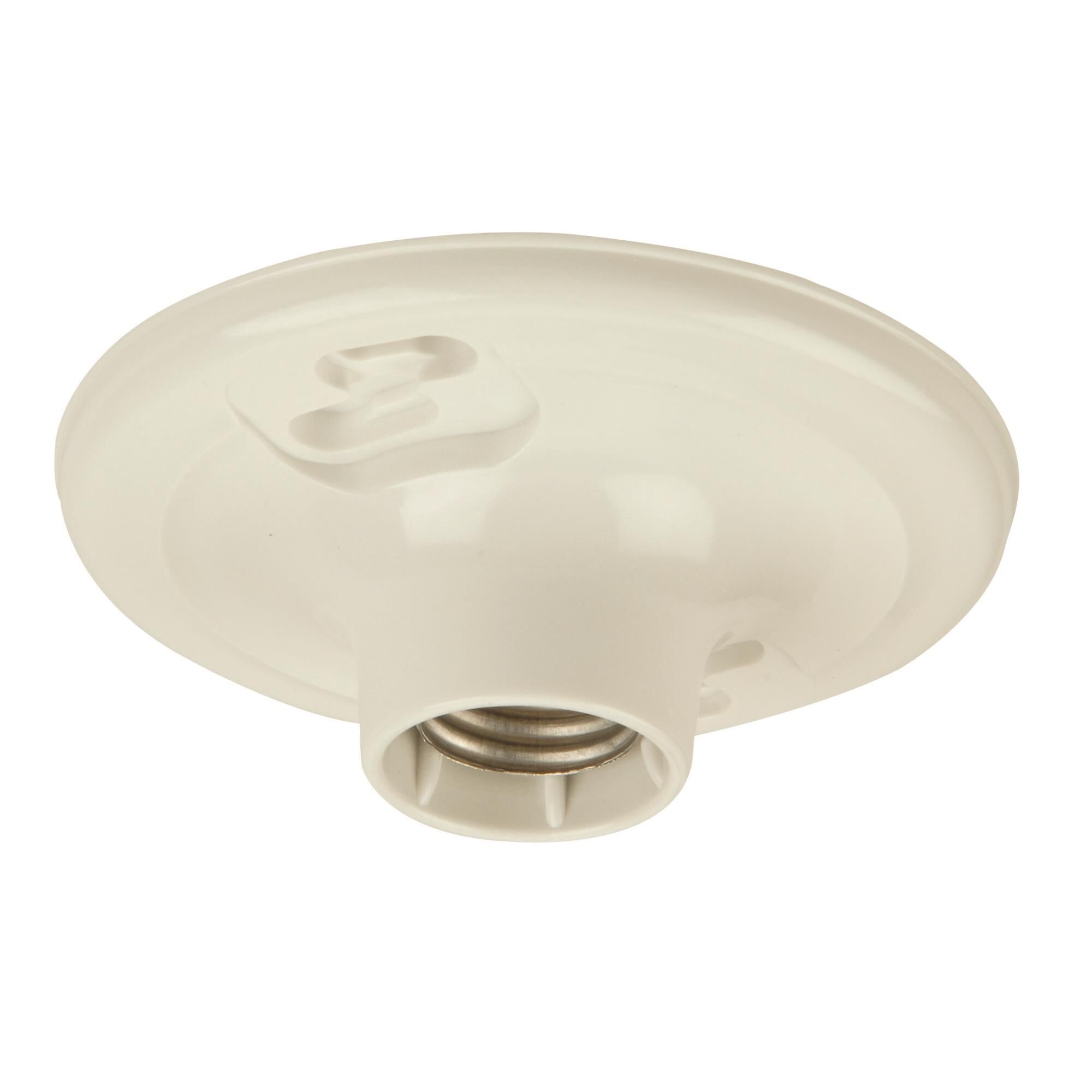 Shown in White finish and No glass