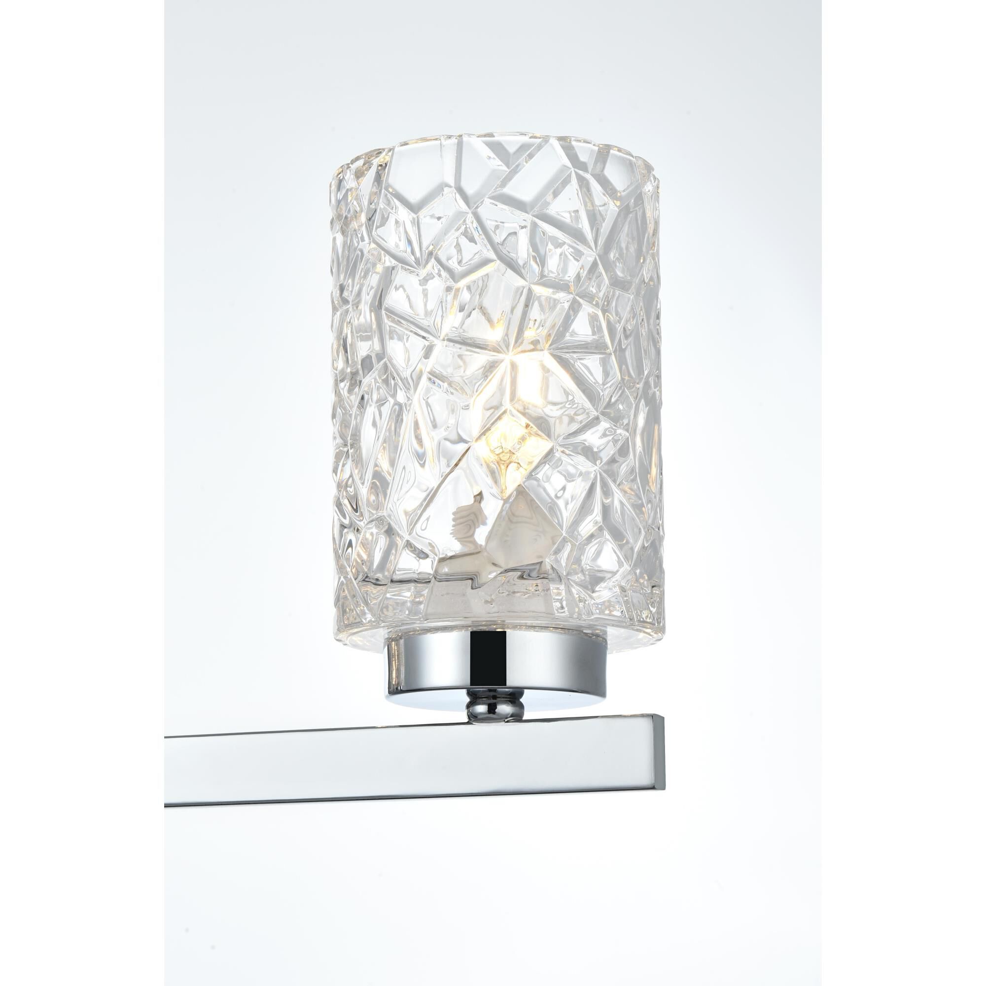 Cassie 24 Inch Bath Vanity Light by Elegant Lighting