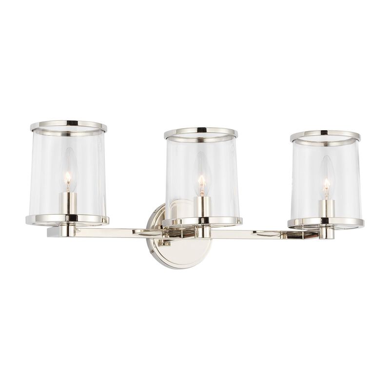 Lauren Ralph Lauren Reynolds 24 Inch 3 Light Bath Vanity Light by Visual Comfort Studio