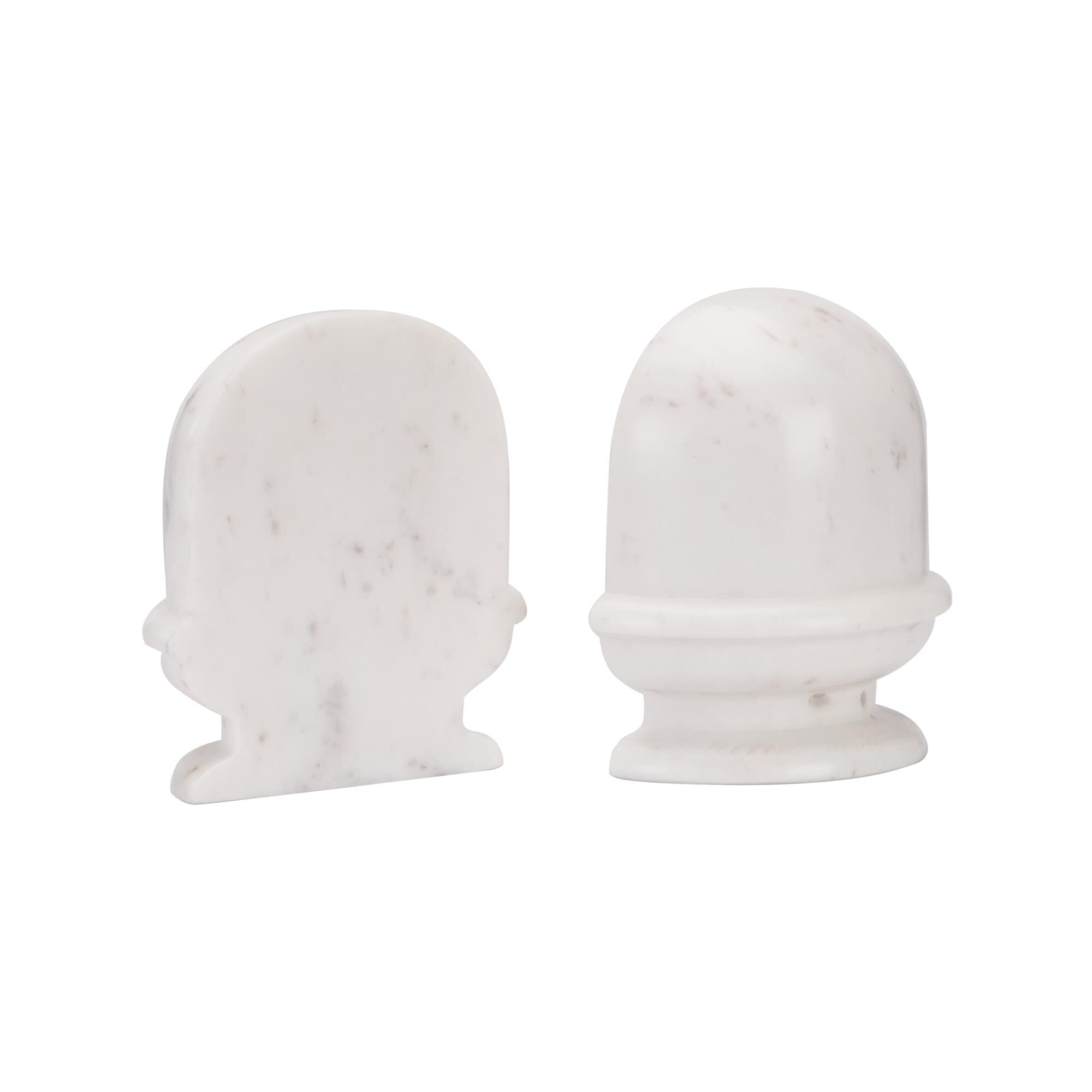 Shown in White and Cream finish