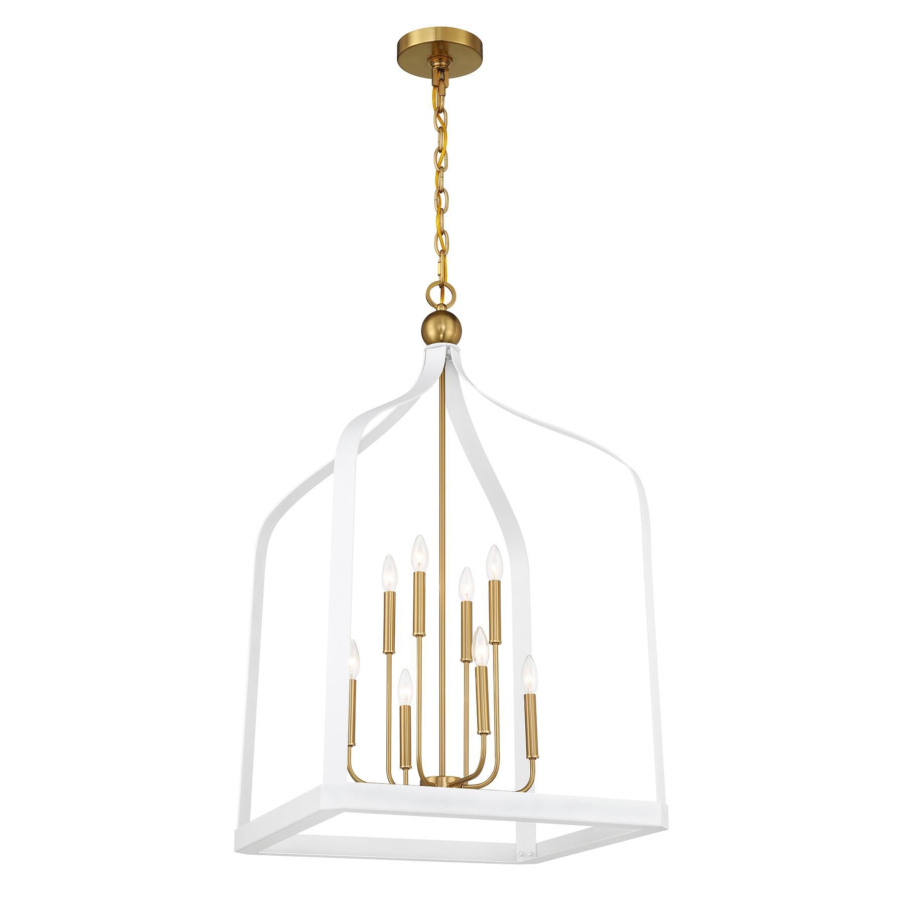 Sheffield Cage Pendant by Savoy House