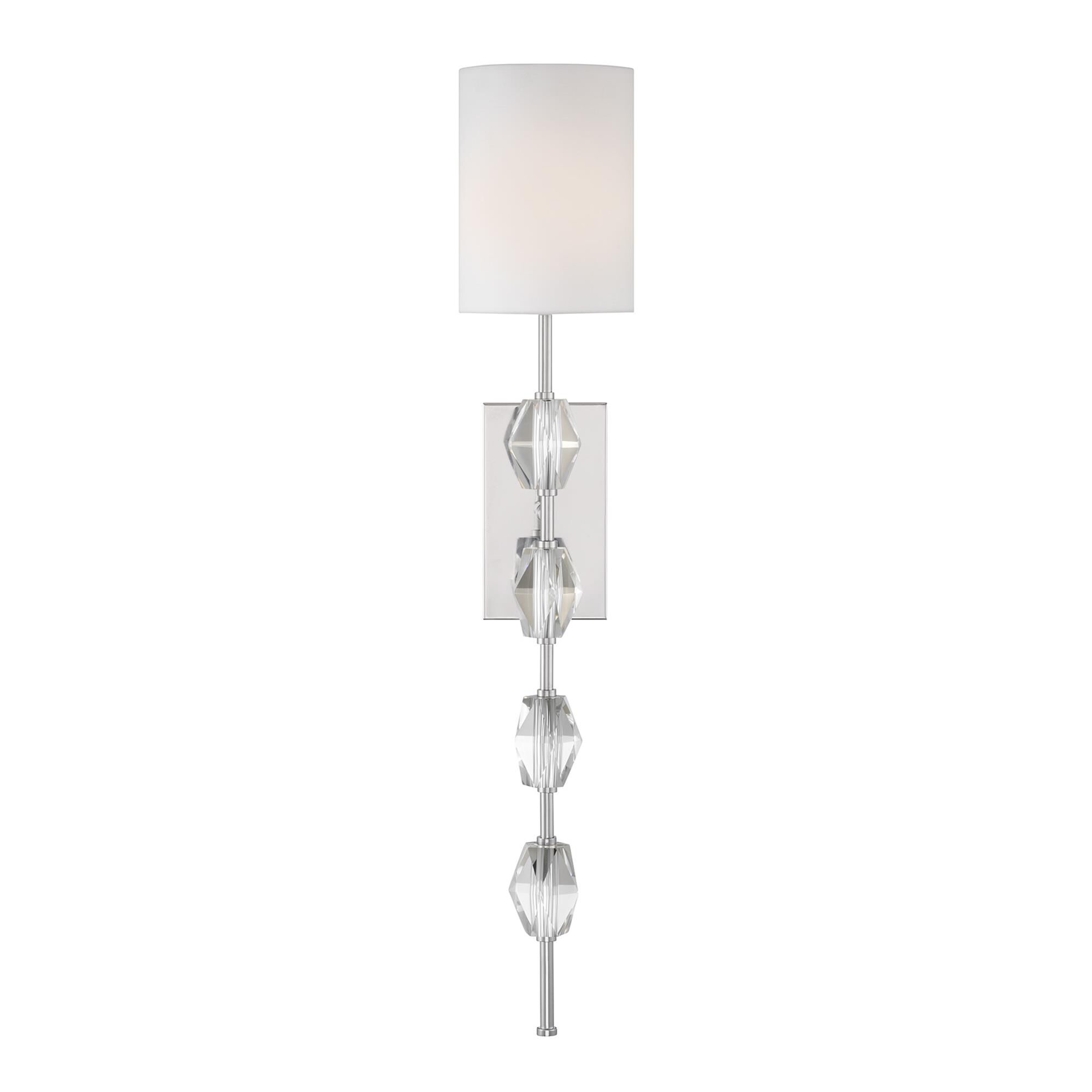 Shown in Polished Nickel finish