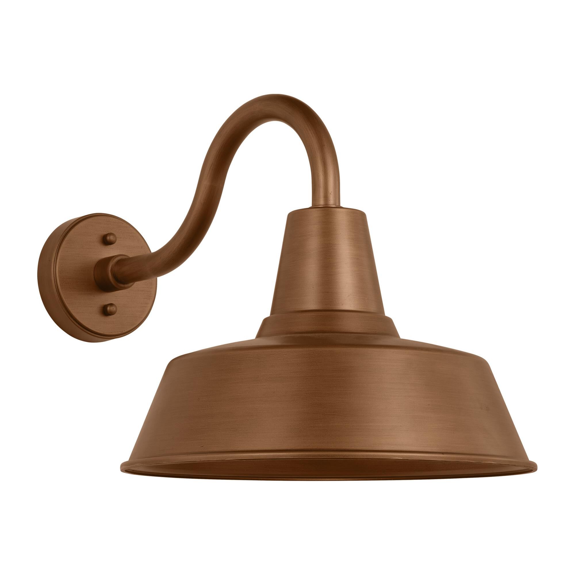 Shown in Natural Copper finish
