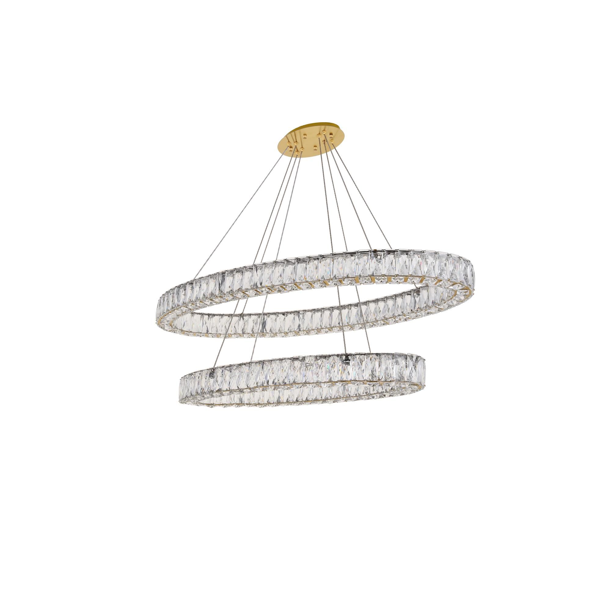 Monroe Chandelier by Elegant Lighting