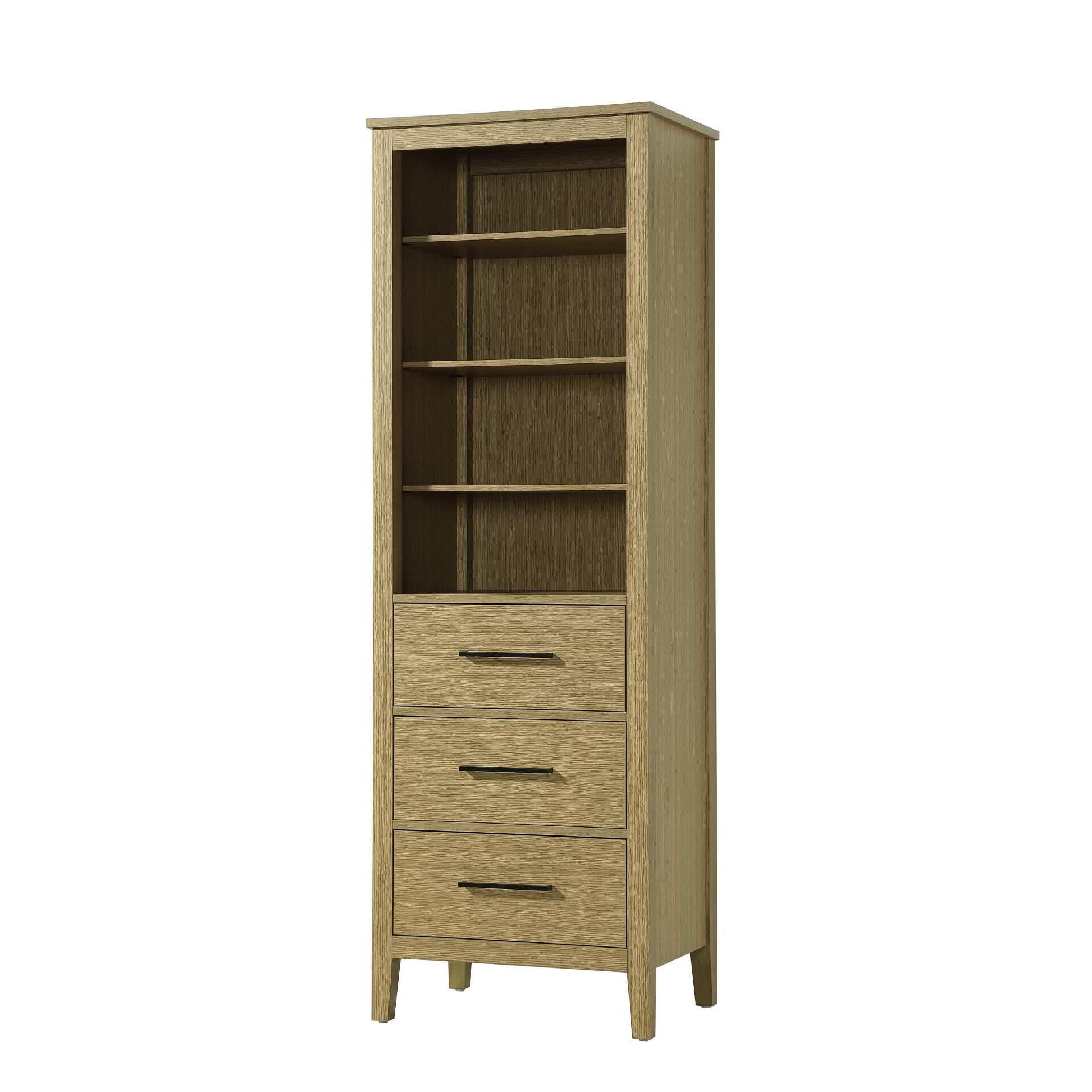 Millie 72 Inch Storage Cabinet by Elegant Decor