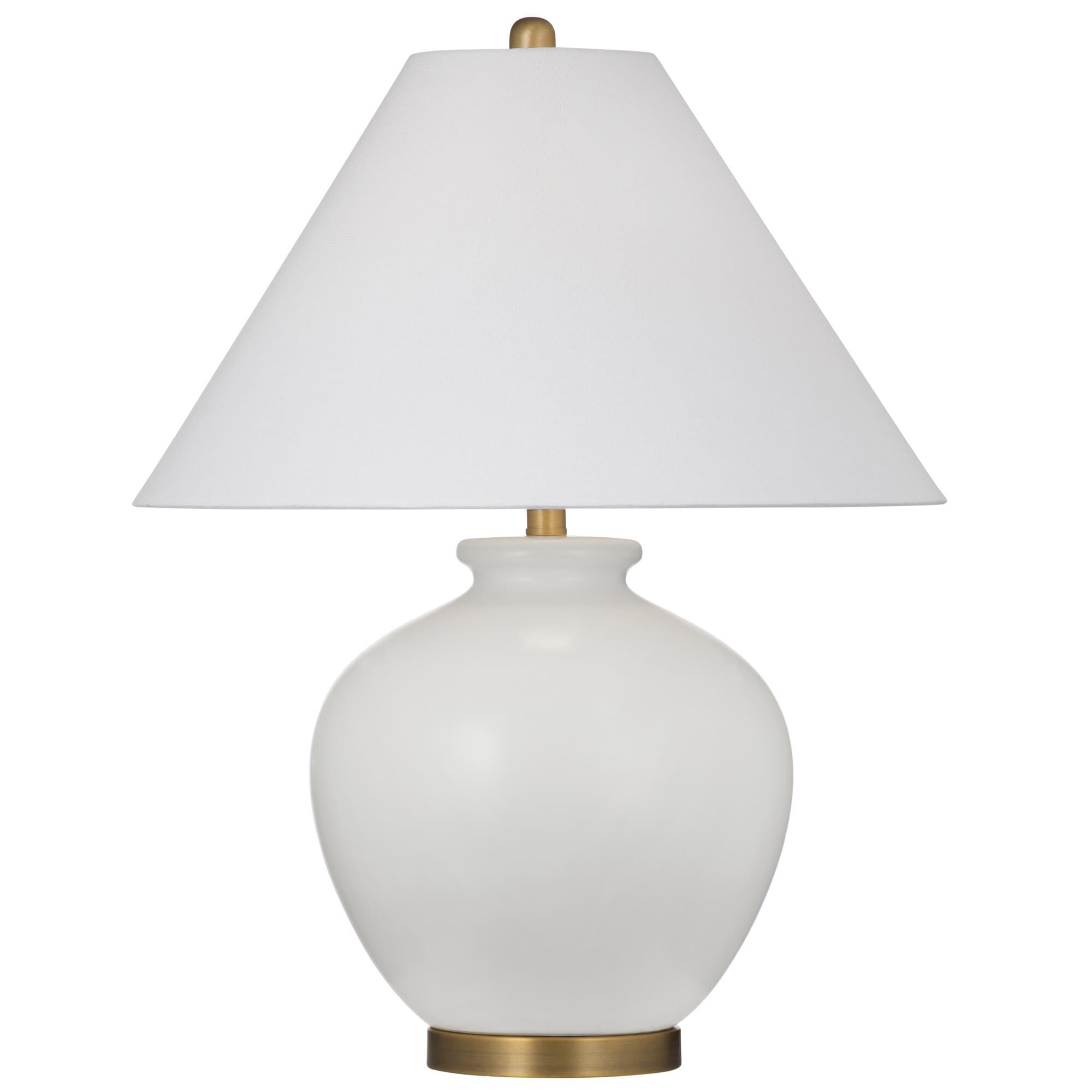 Graham 26 Inch Table Lamp by Bassett Mirror Company