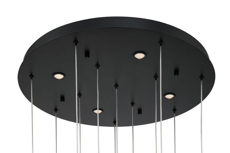 Norah 24 Inch 16 Light Multi Light Pendant by Eurofase Lighting