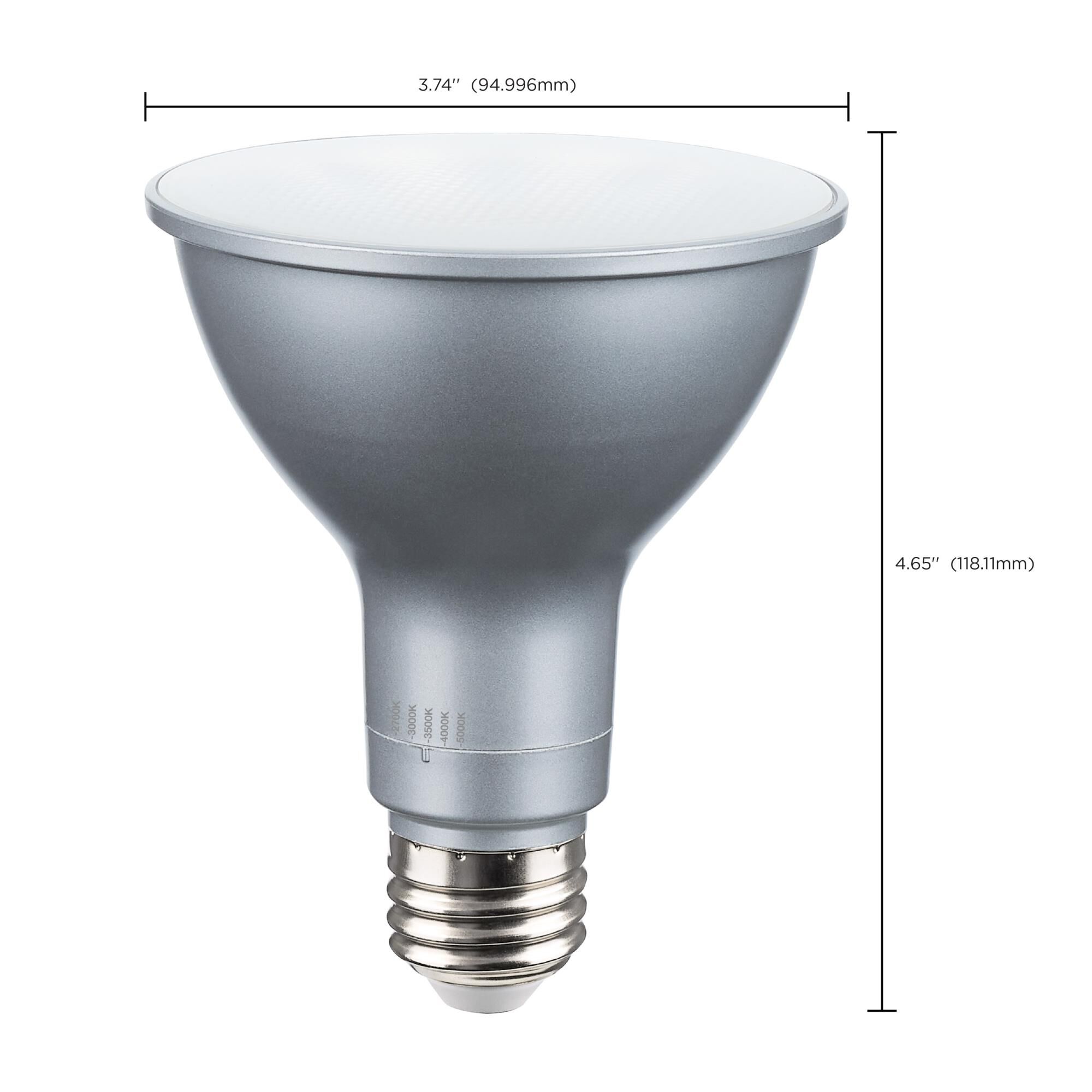 15 Watt PAR 2700K LED Light Bulb by Satco