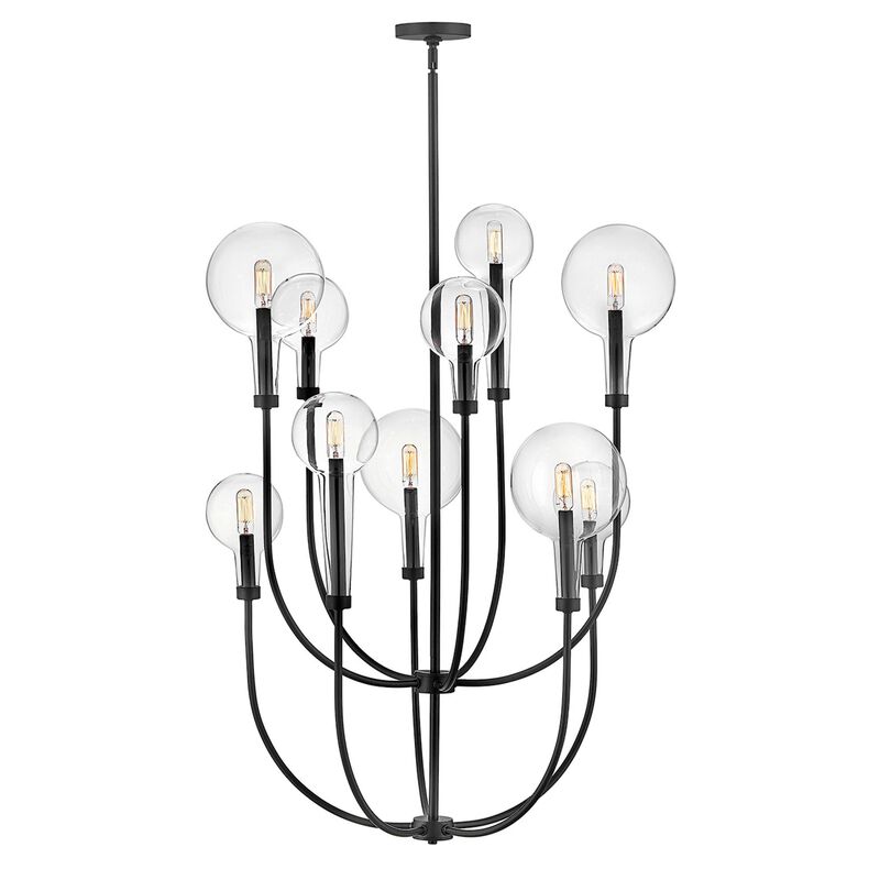 Alchemy 30 Inch Chandelier by Hinkley